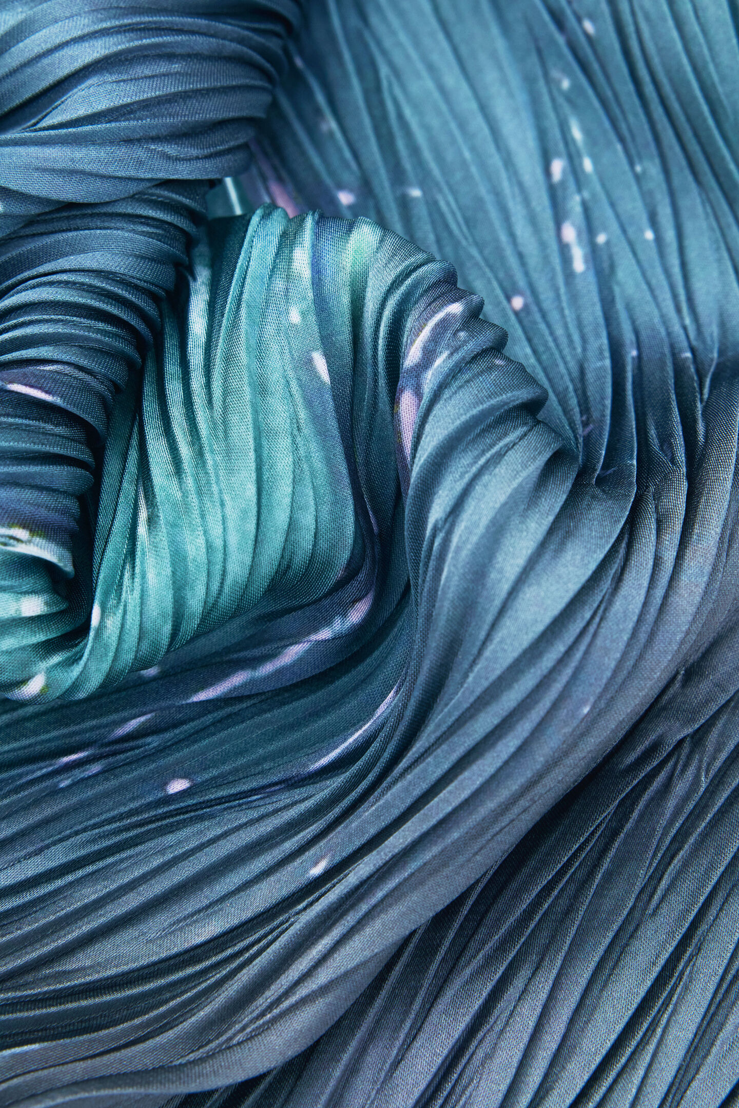 Lenço WOODS Desigual Aqua 4