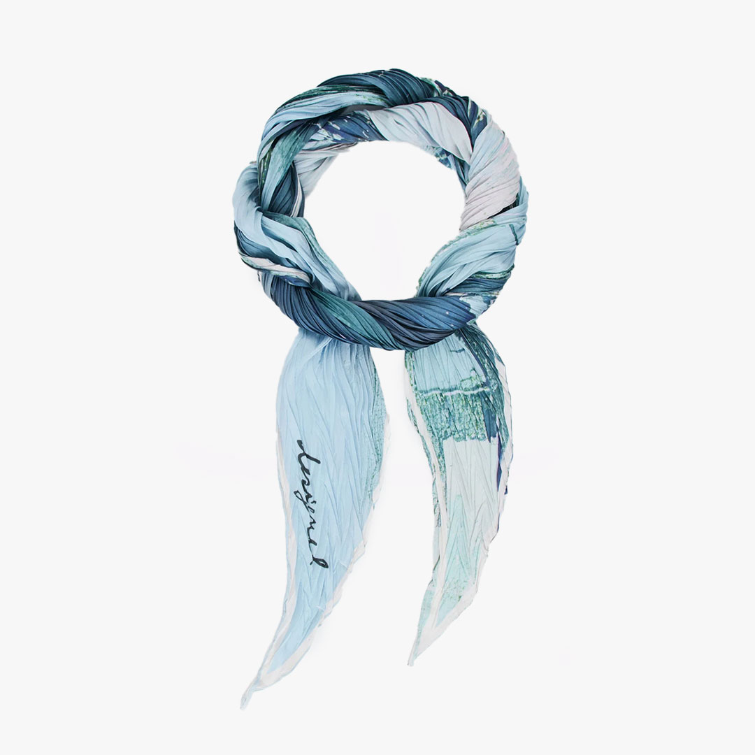 Lenço WOODS Desigual Aqua 0