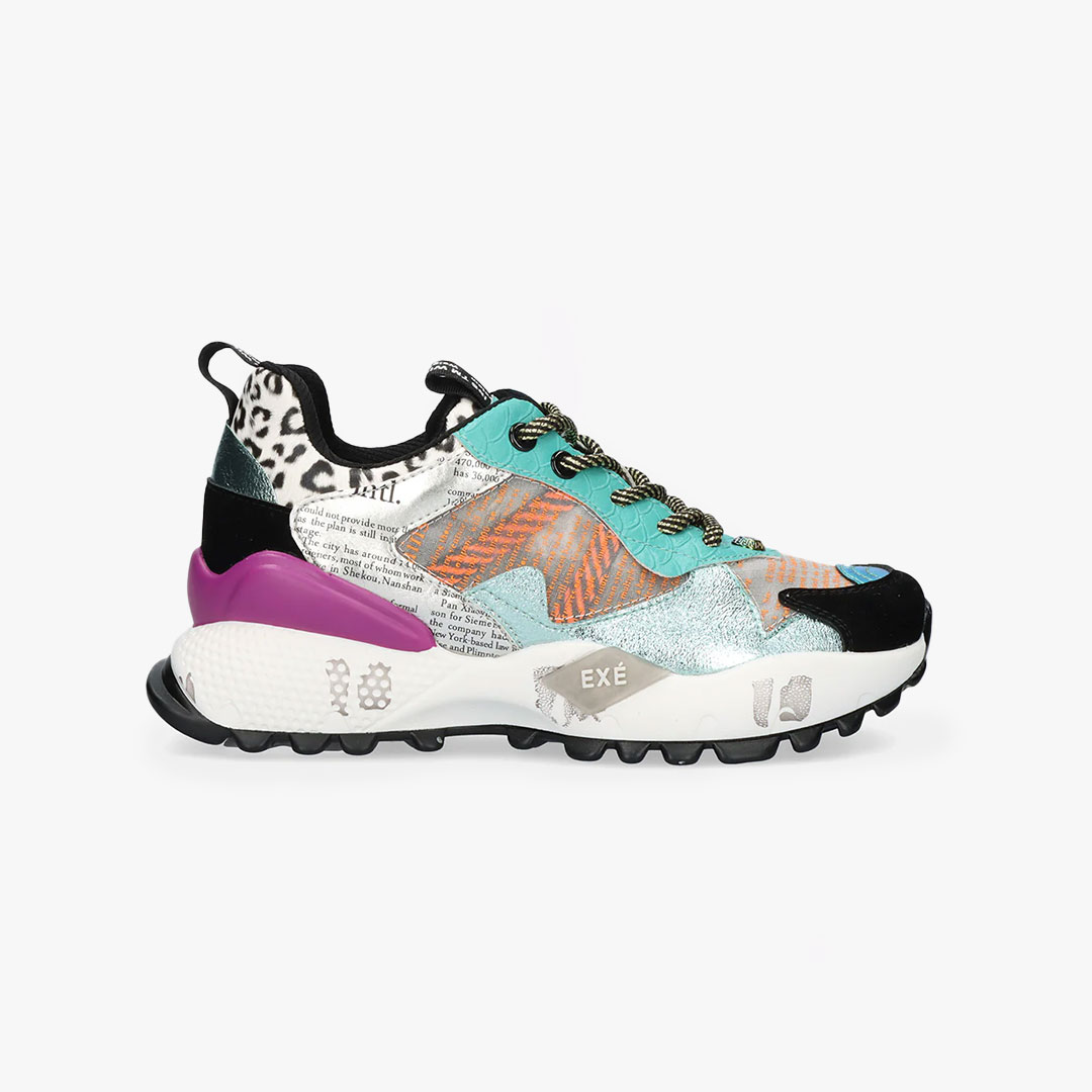 Sapatilhas 19V03-6 Exé Green 6