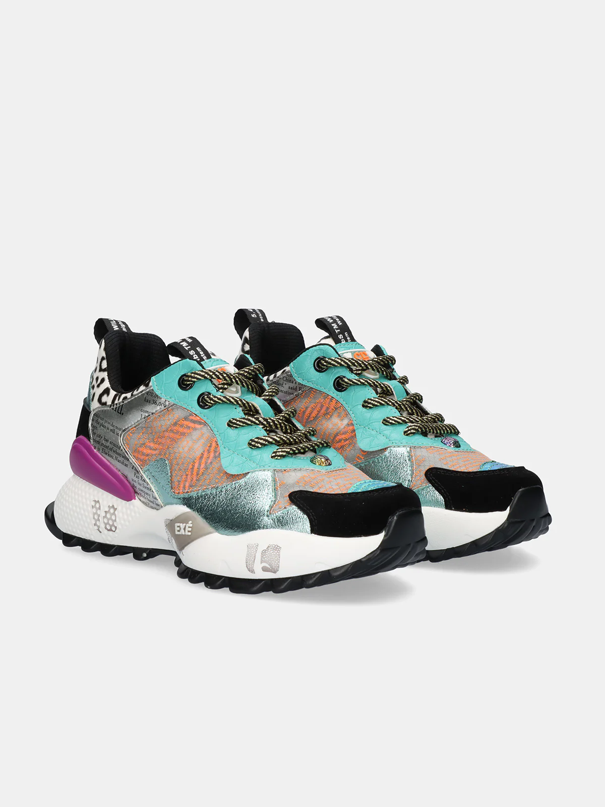 Sapatilhas 19V03-6 Exé Green 0