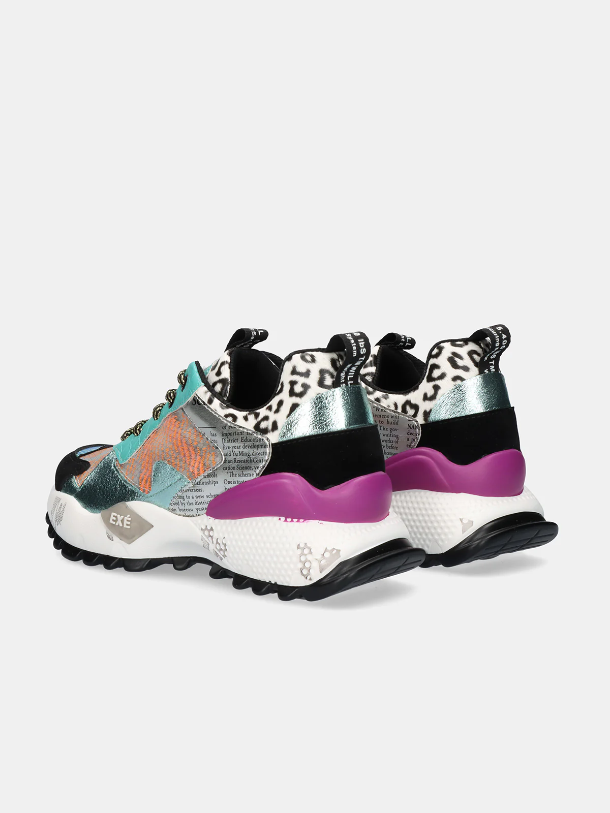 Sapatilhas 19V03-6 Exé Green 5