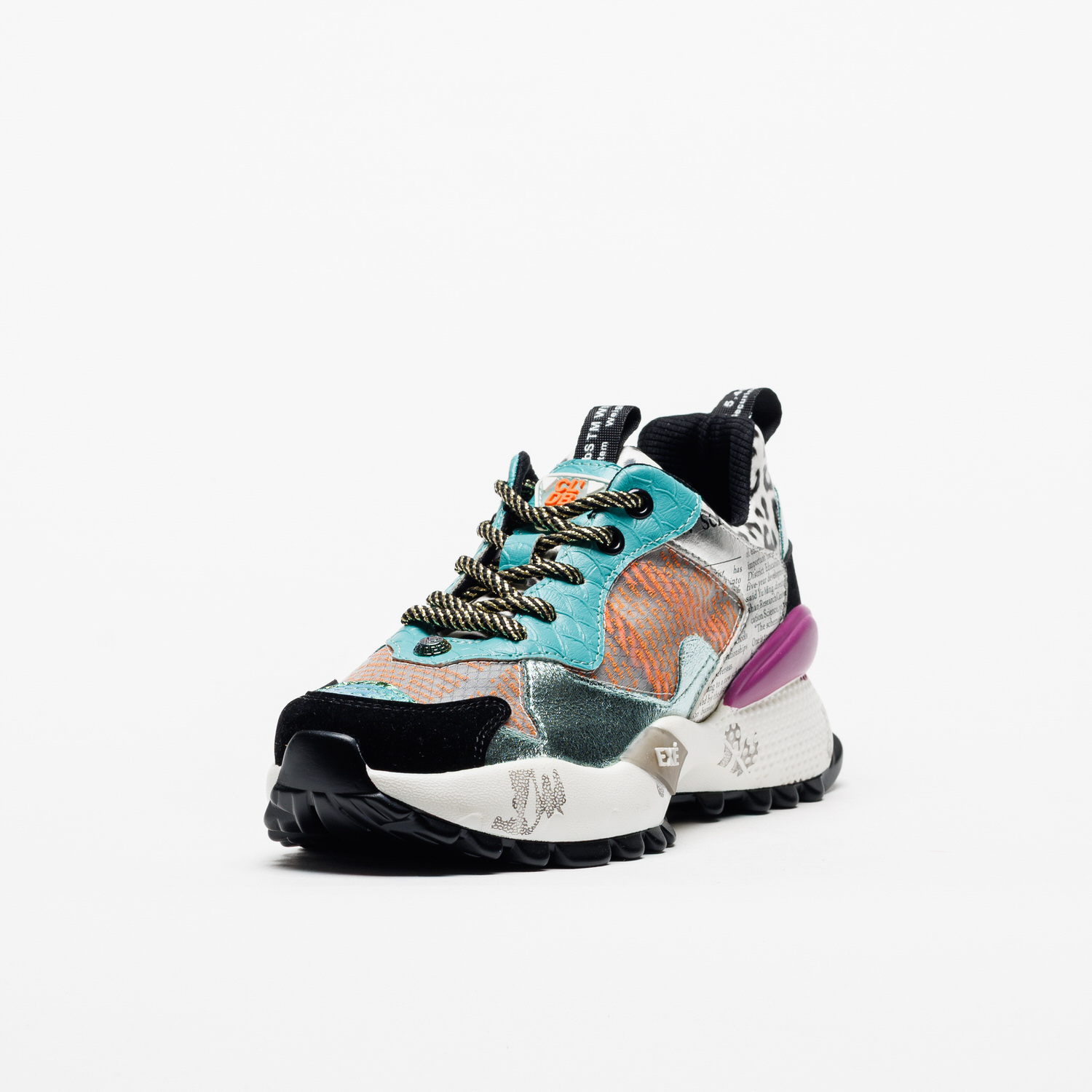 Sapatilhas 19V03-6 Exé Green 2