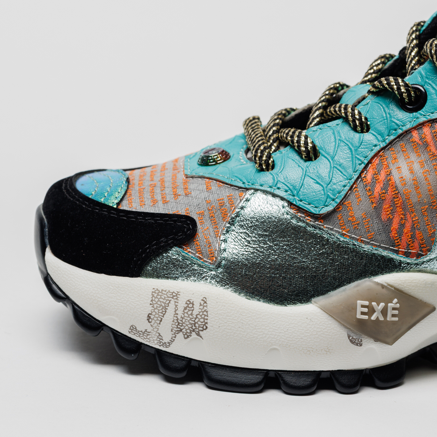 Sapatilhas 19V03-6 Exé Green 1