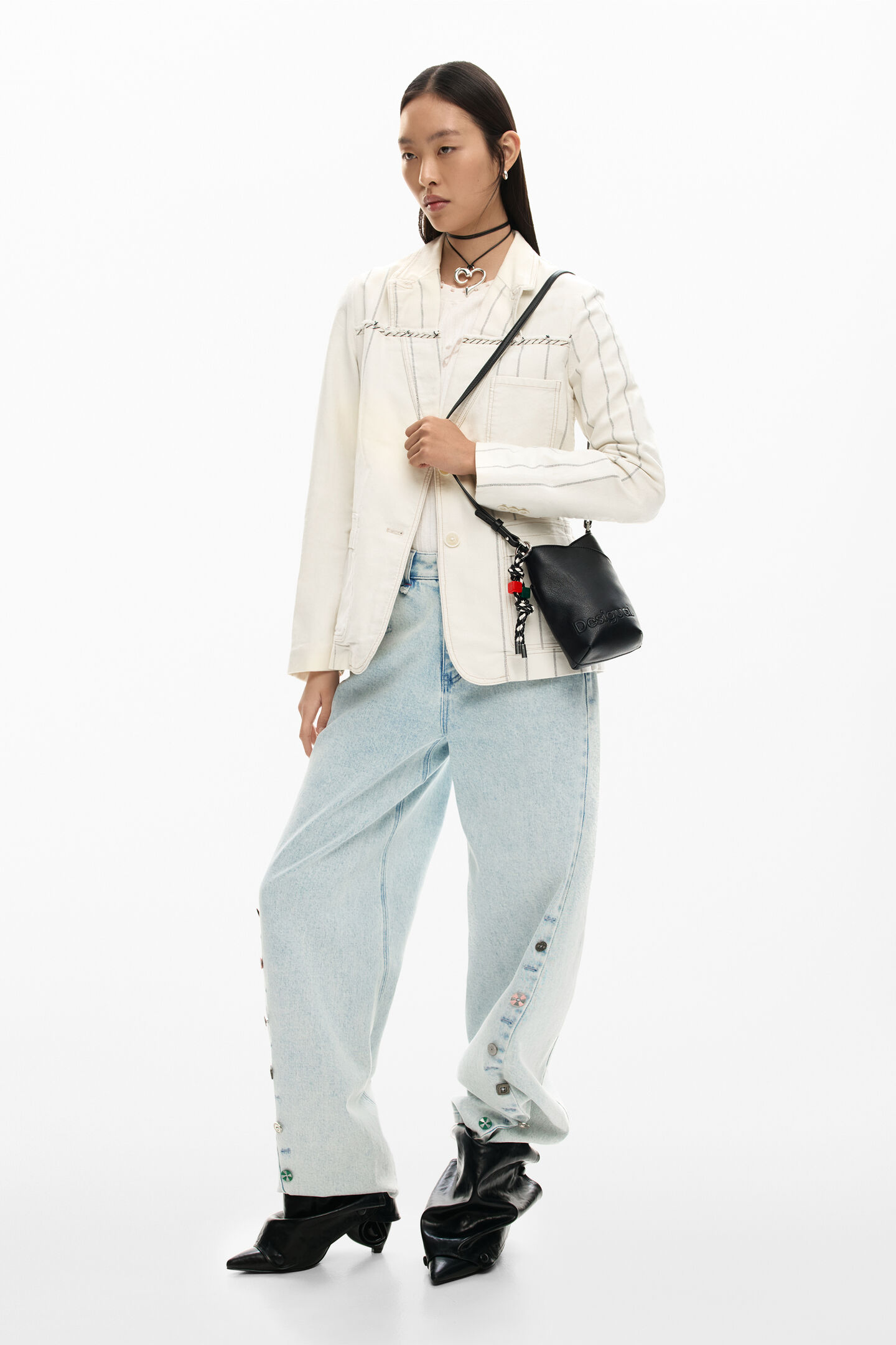 Mala HELENE Desigual Black 2