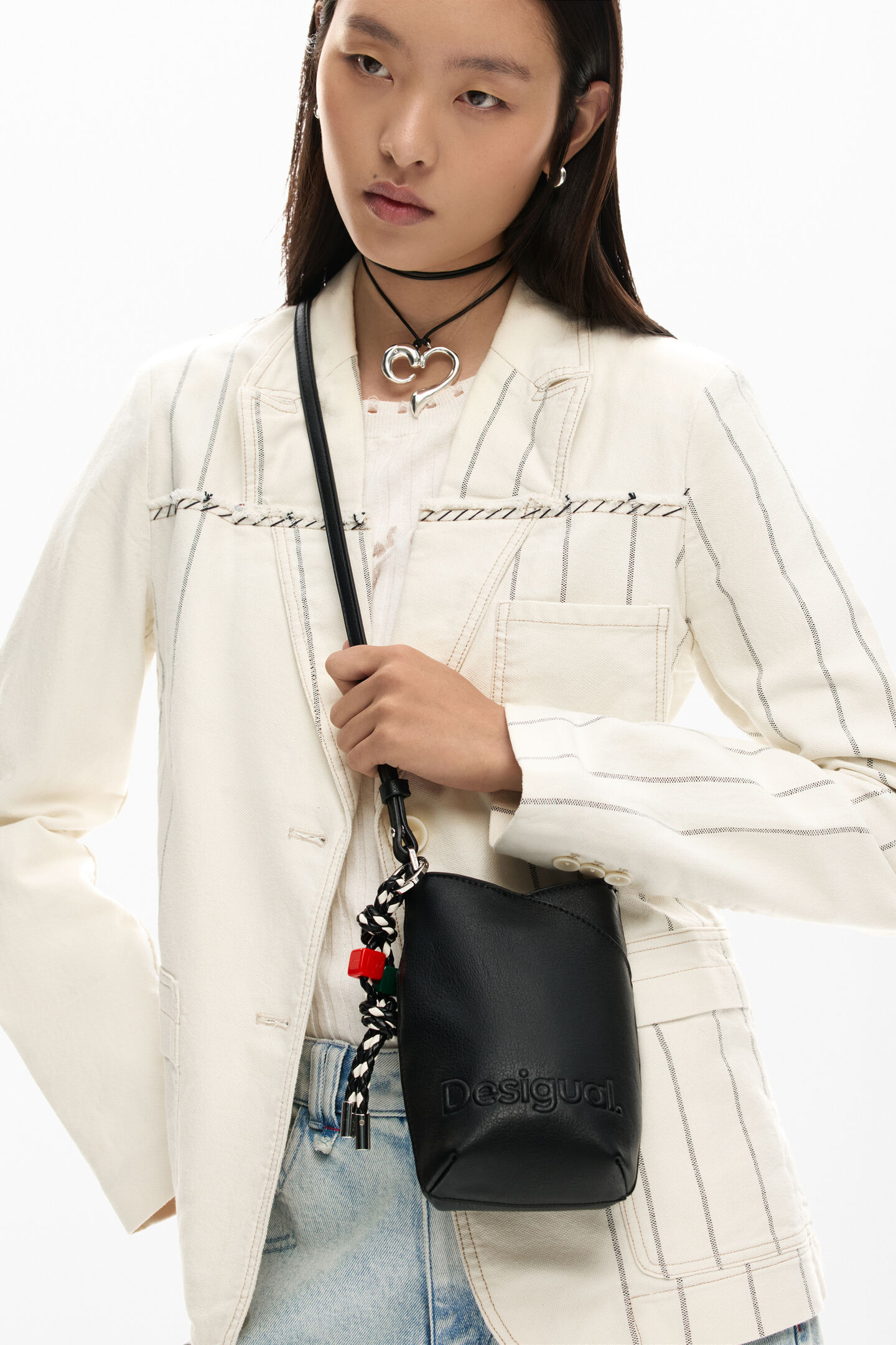 Mala HELENE Desigual Black 3