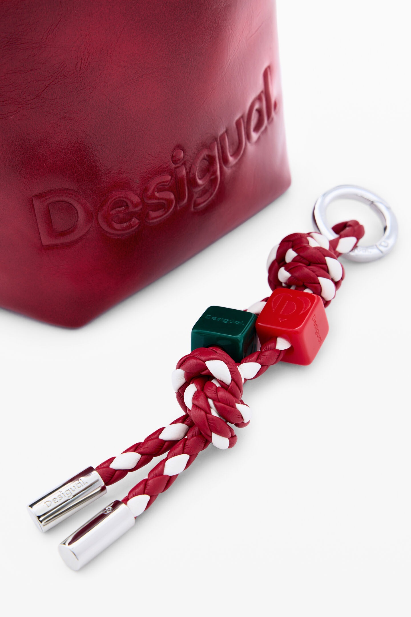 Mala HELENA Desigual Carmin 3