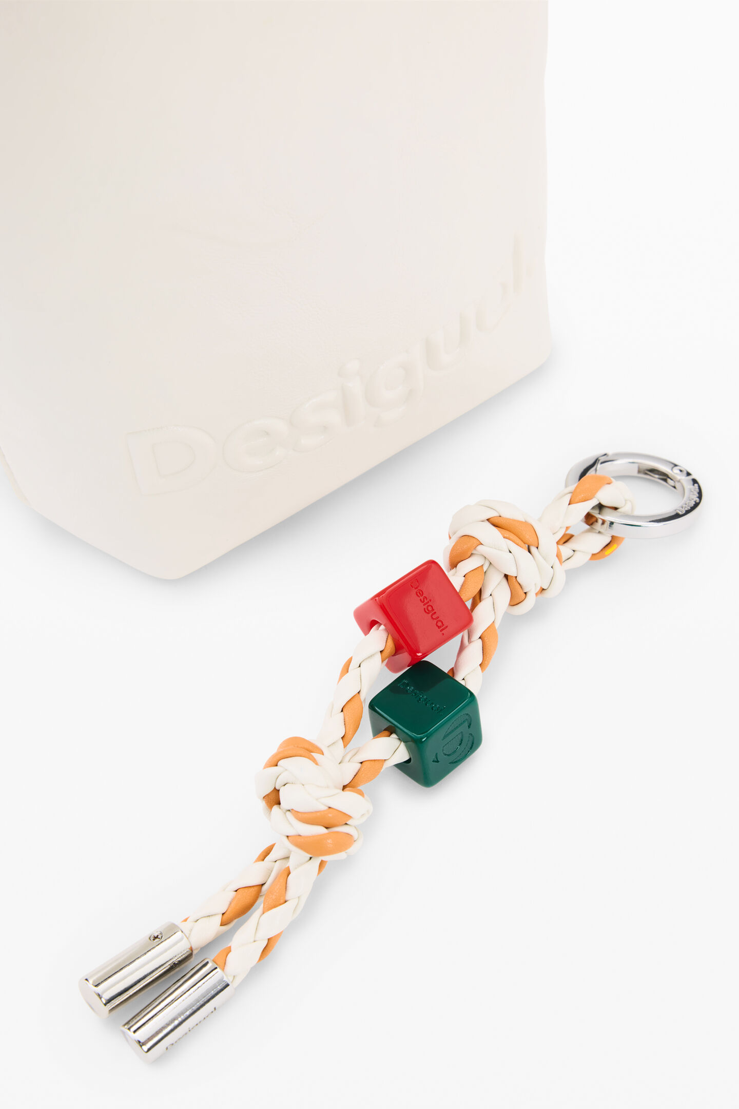 Mala HELENE Desigual Beige 2