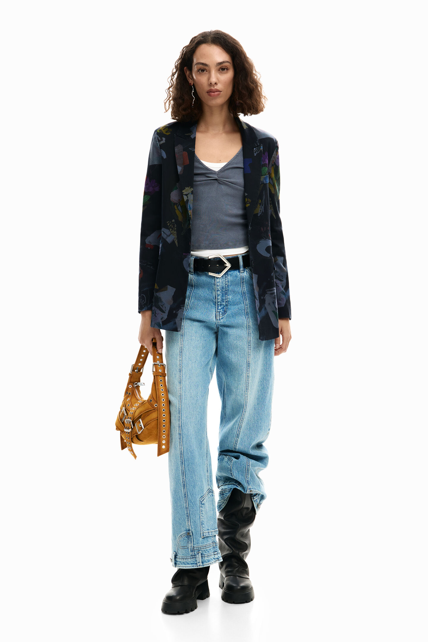 Blazer LUCSON Desigual Black 0