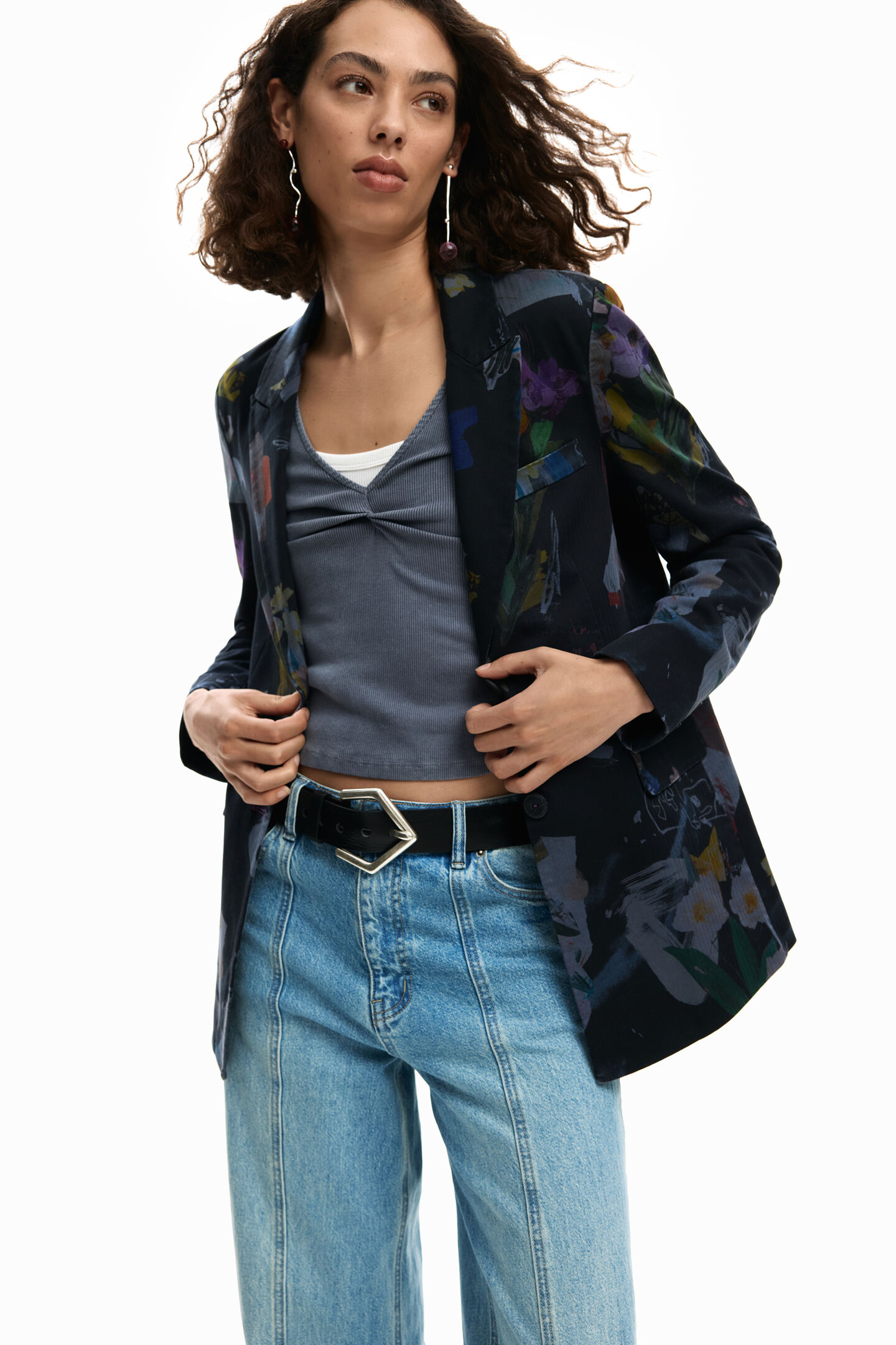 Blazer LUCSON Desigual Black 3