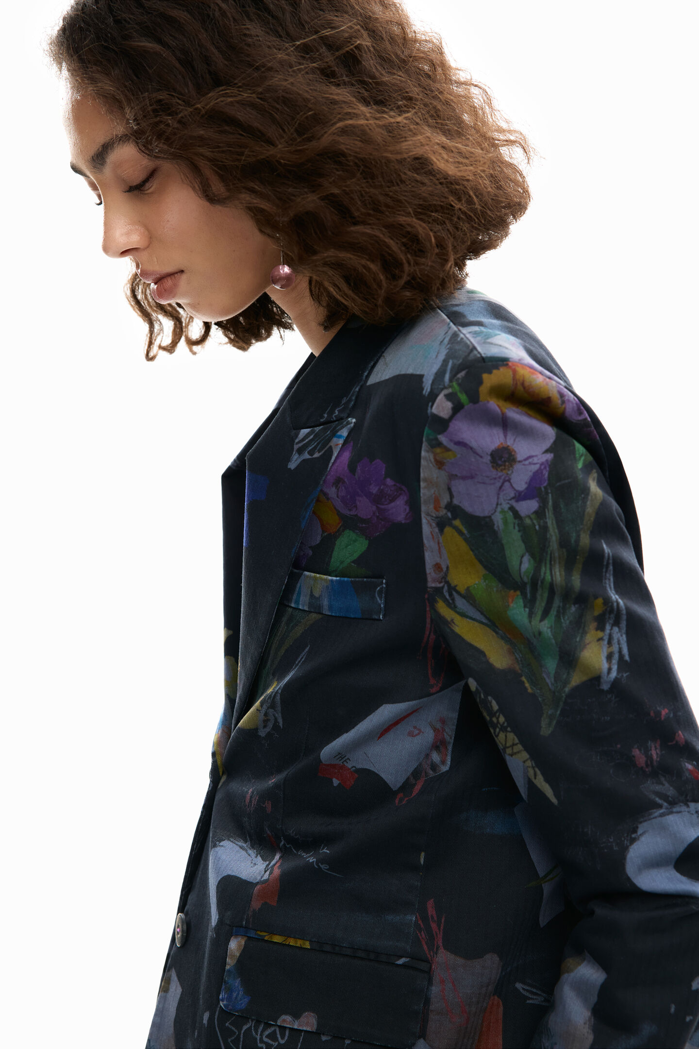 Blazer LUCSON Desigual Black 4