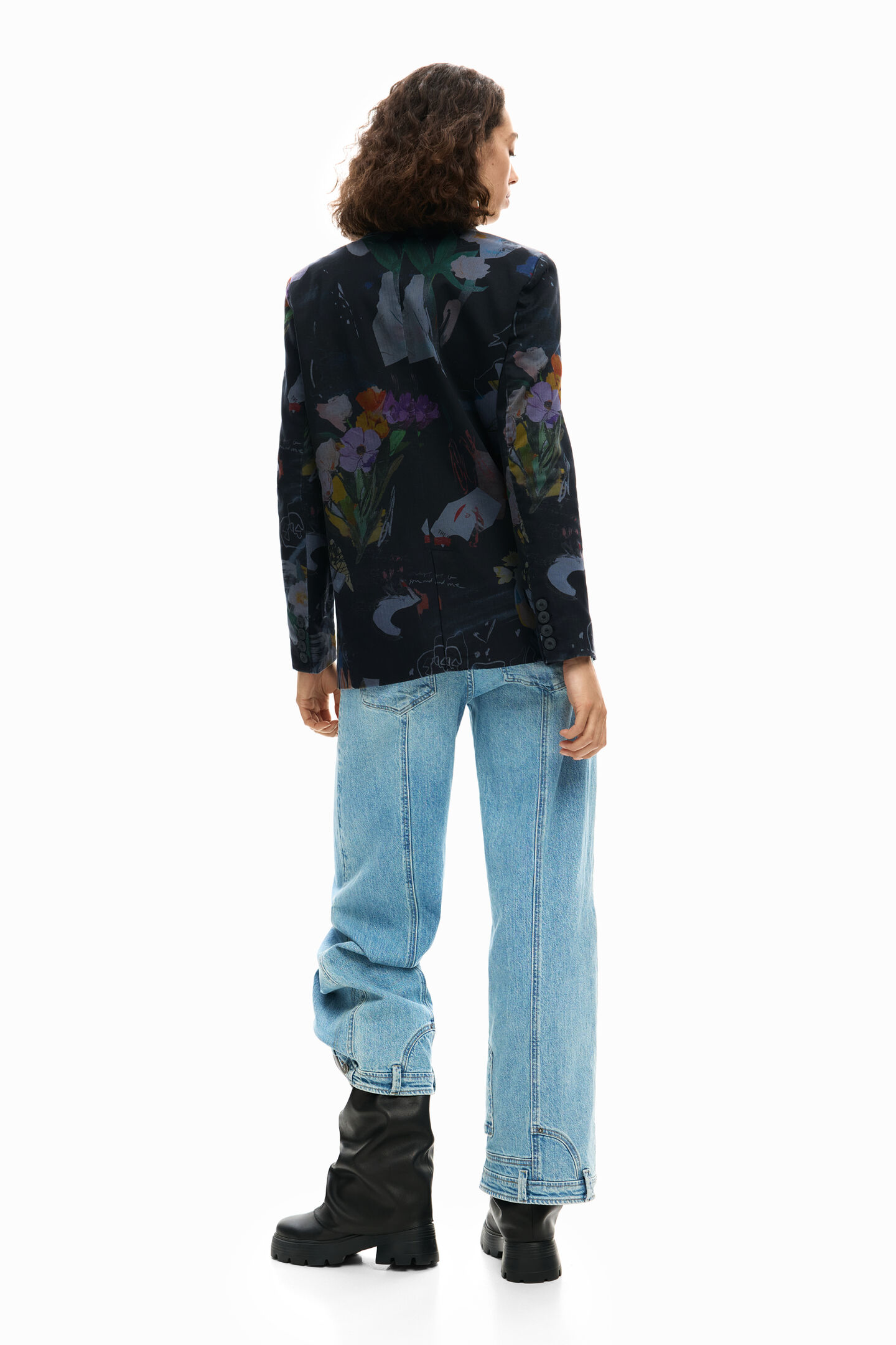 Blazer LUCSON Desigual Black 1