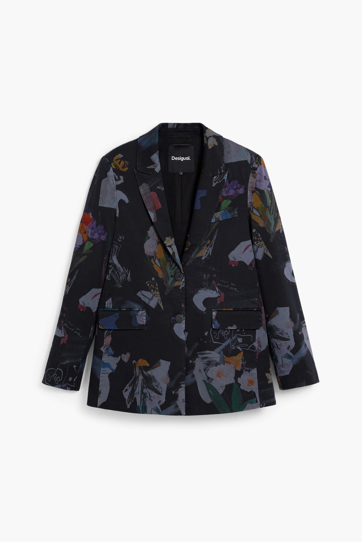 Blazer LUCSON Desigual Black 2