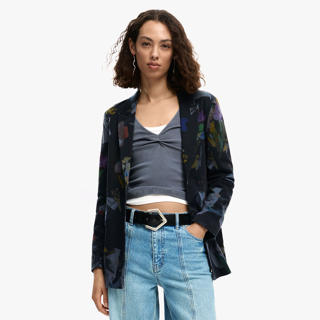 Blazer LUCSON Desigual Black 5