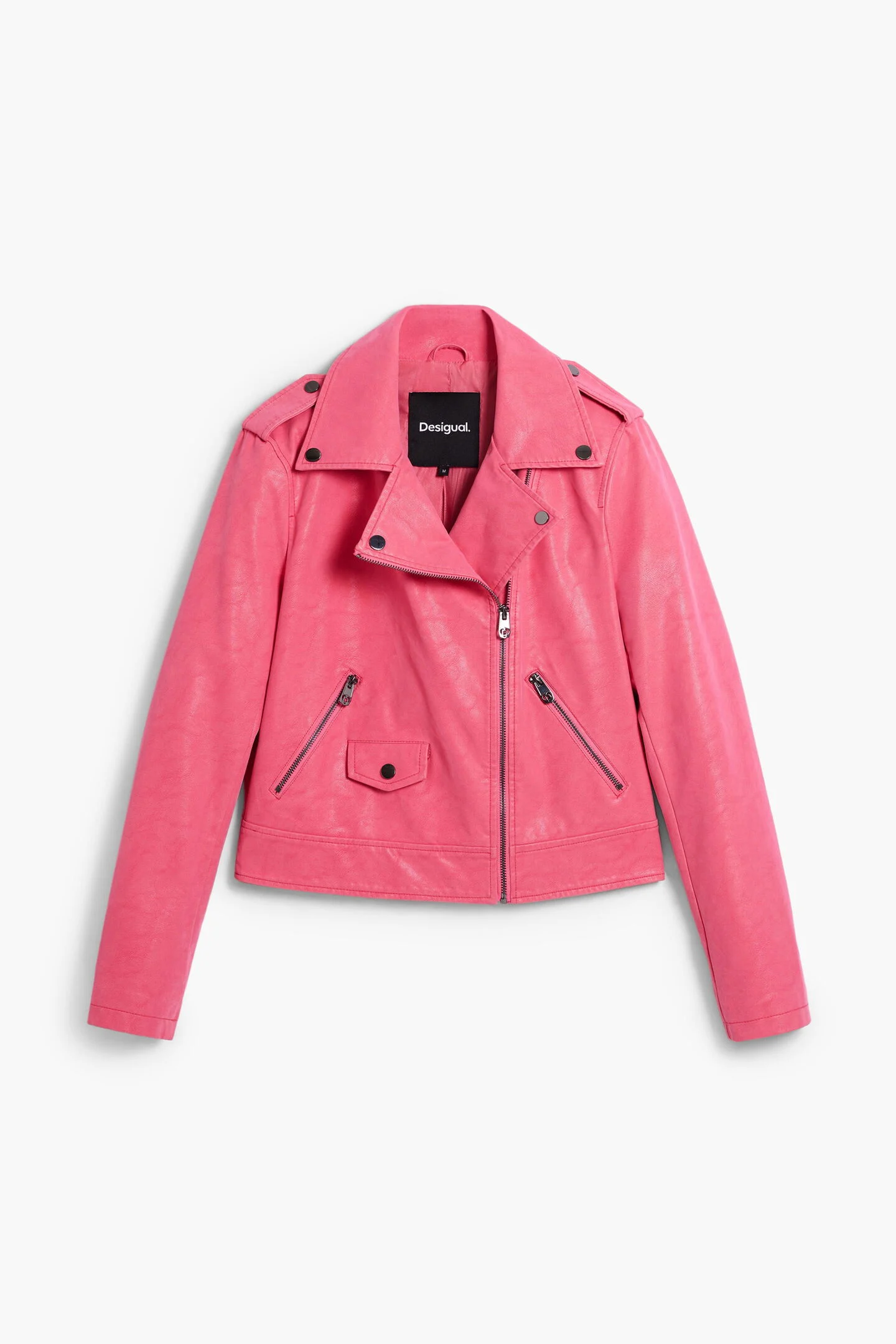 Casaco LOLLY Desigual Candy Pink 3