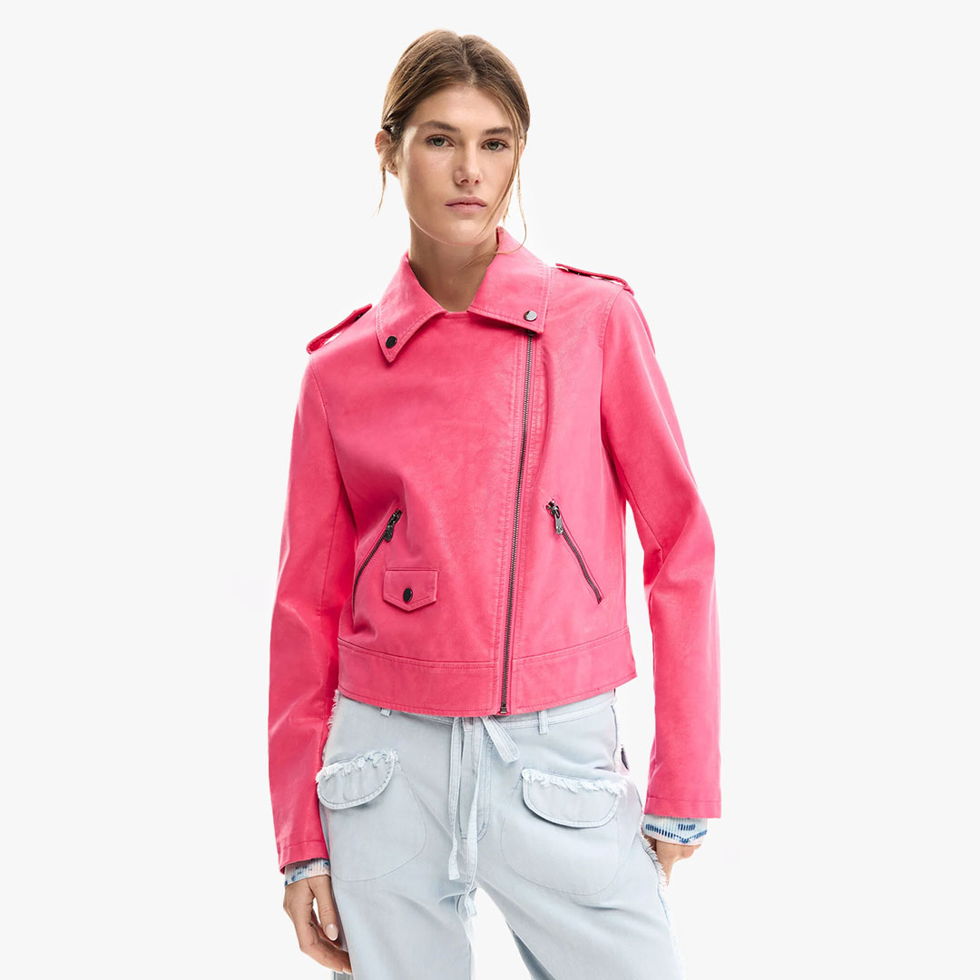 Casaco LOLLY Desigual Candy Pink 5