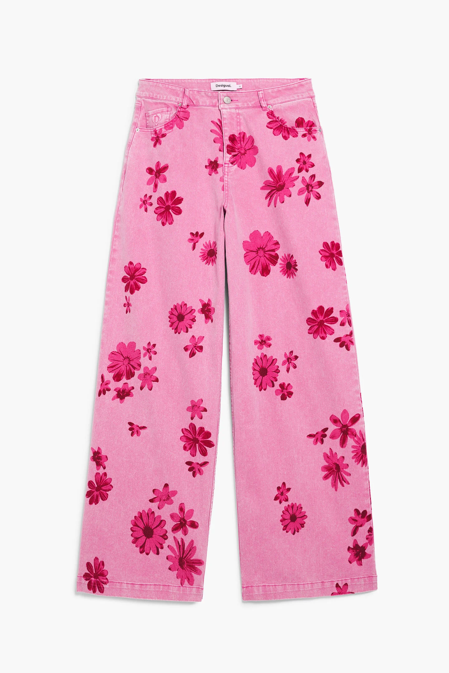 Jeans PICHI Desigual Candy Pink 4