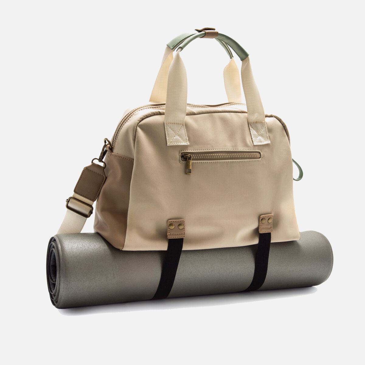 Mochila NIERO MTNG Safina Beige 0