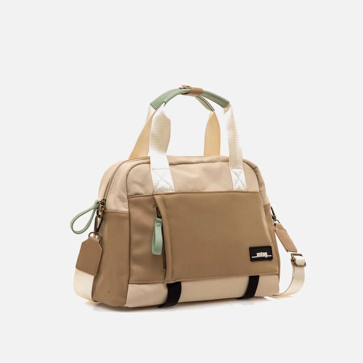 Mochila NIERO MTNG Safina Beige 1