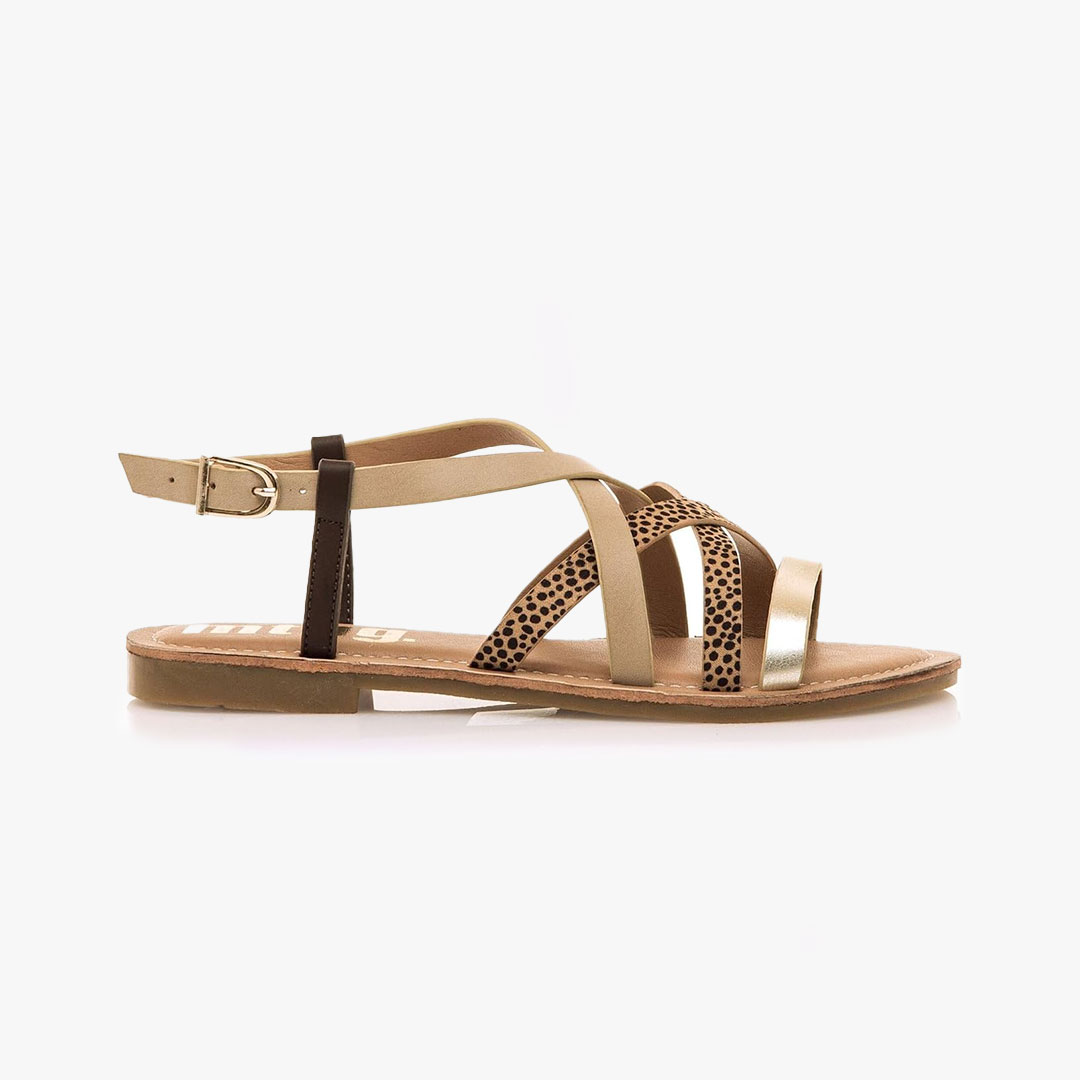 Sandálias 55910 MTNG Champagne 0