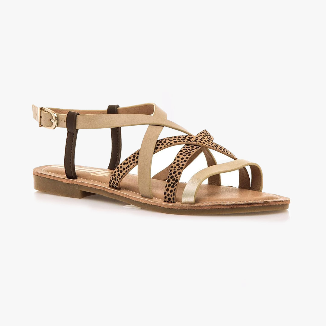 Sandálias 55910 MTNG Champagne 1