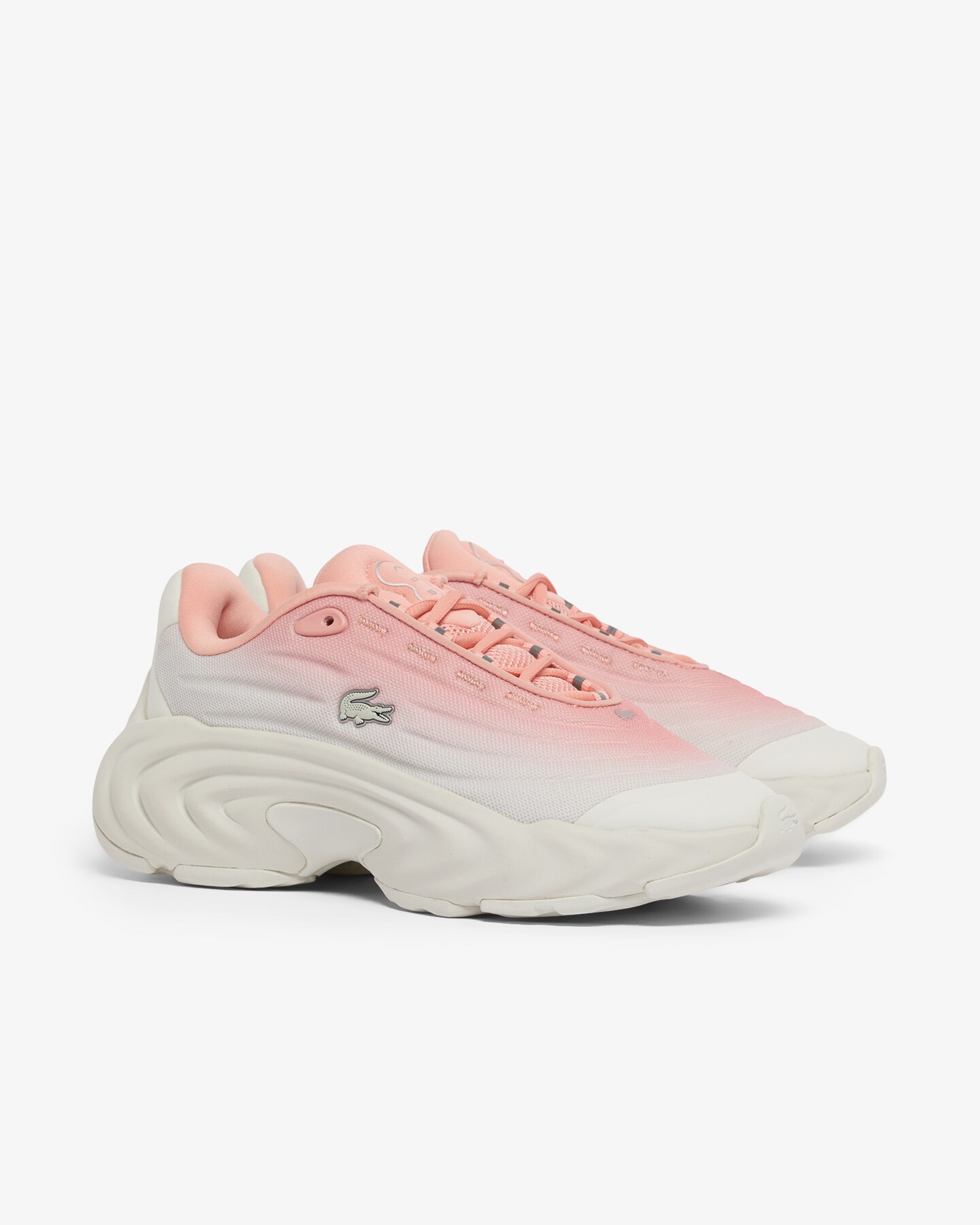 Sapatilhas SPINOR Lacoste White Pink 0