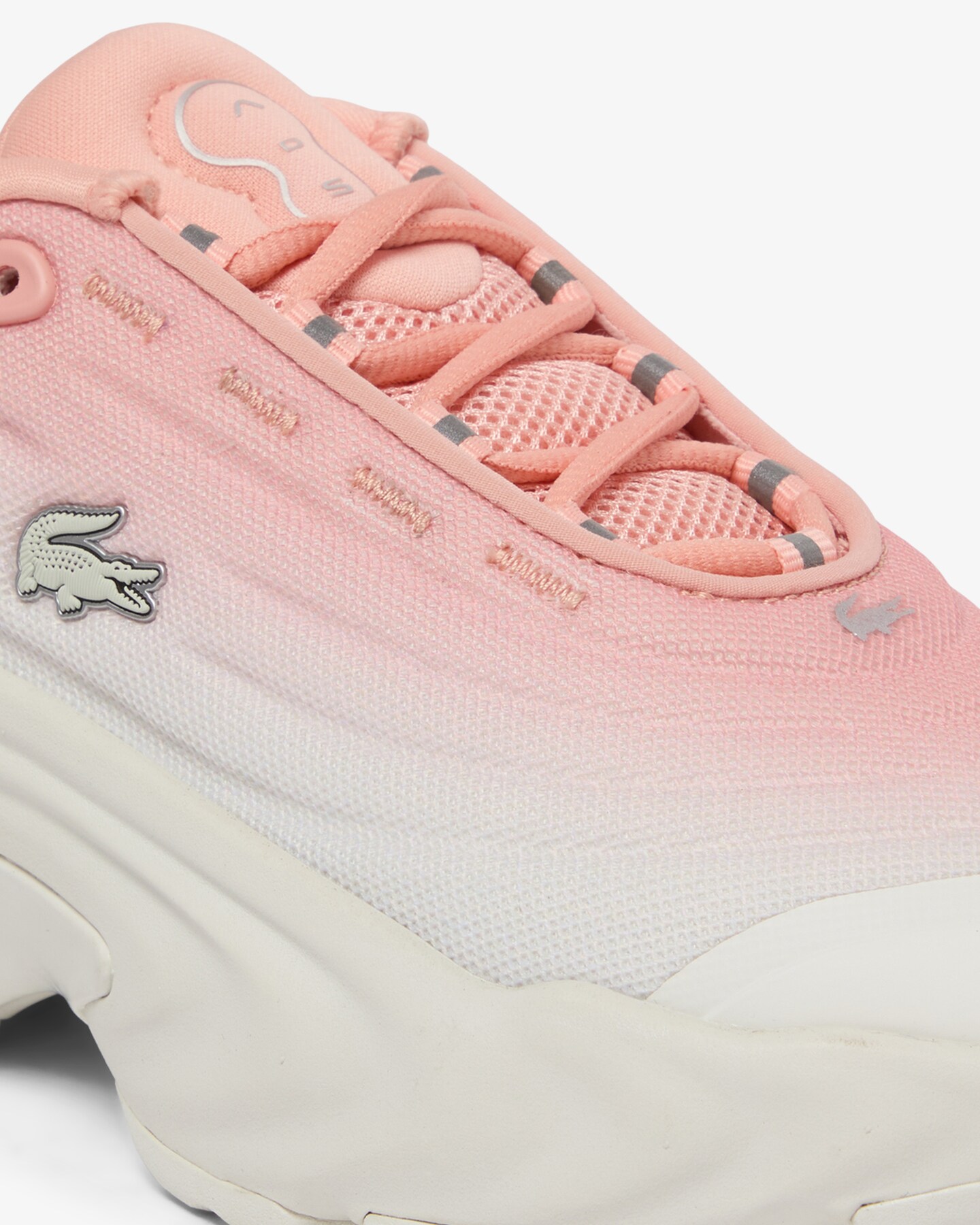 Sapatilhas SPINOR Lacoste White Pink 5