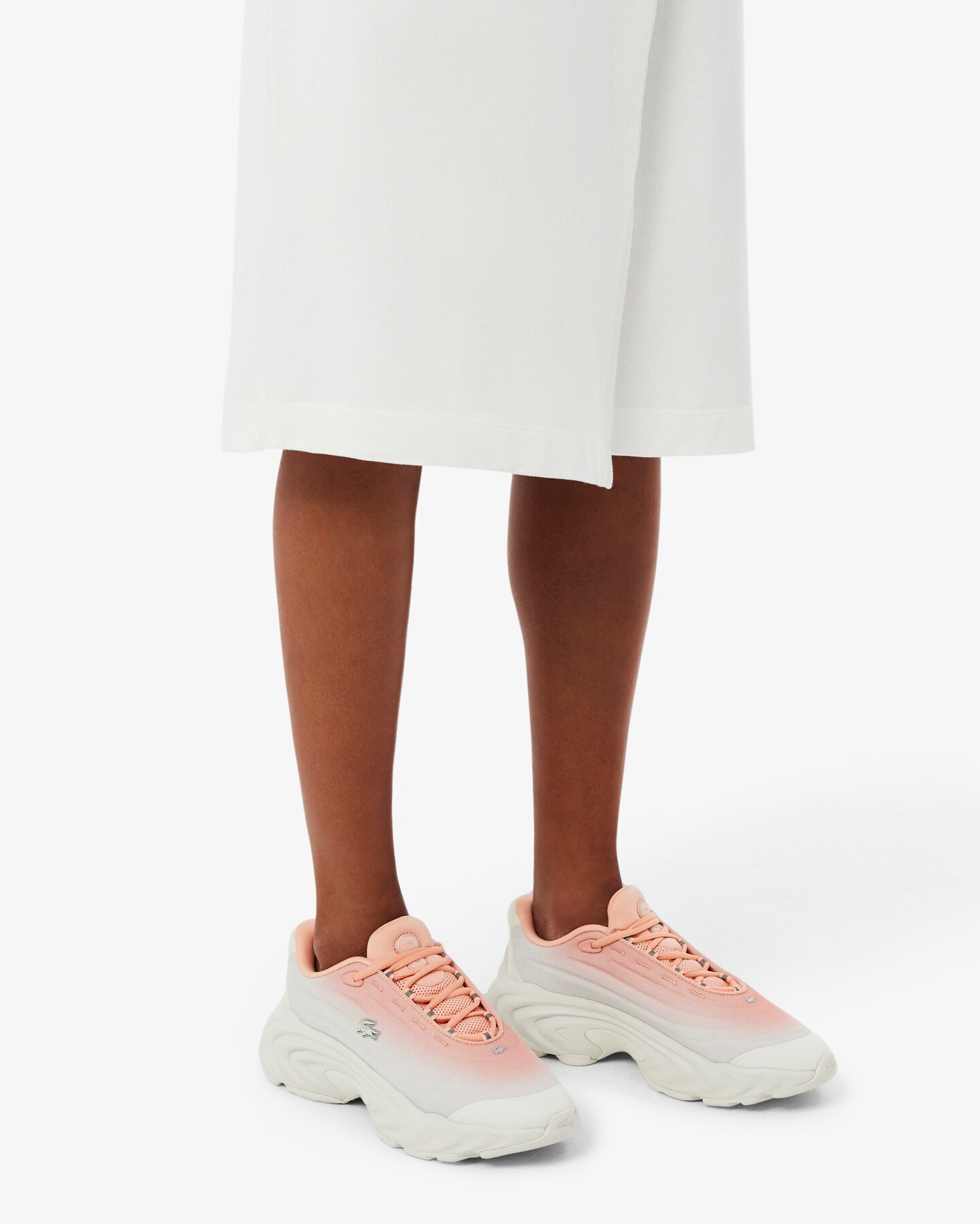 Sapatilhas SPINOR Lacoste White Pink 3
