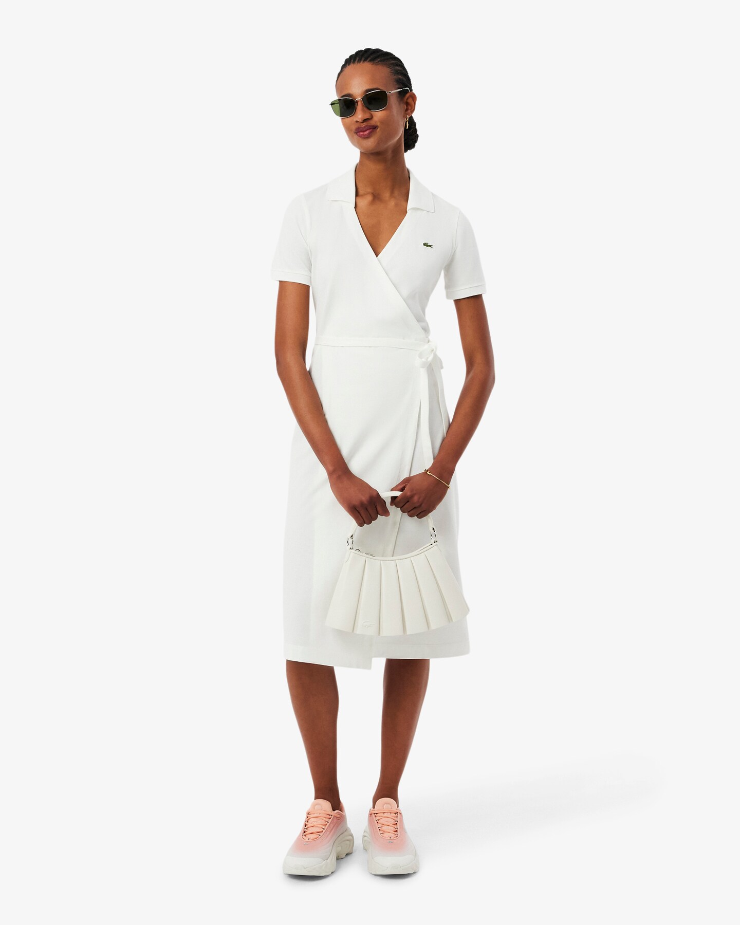 Sapatilhas SPINOR Lacoste White Pink 1