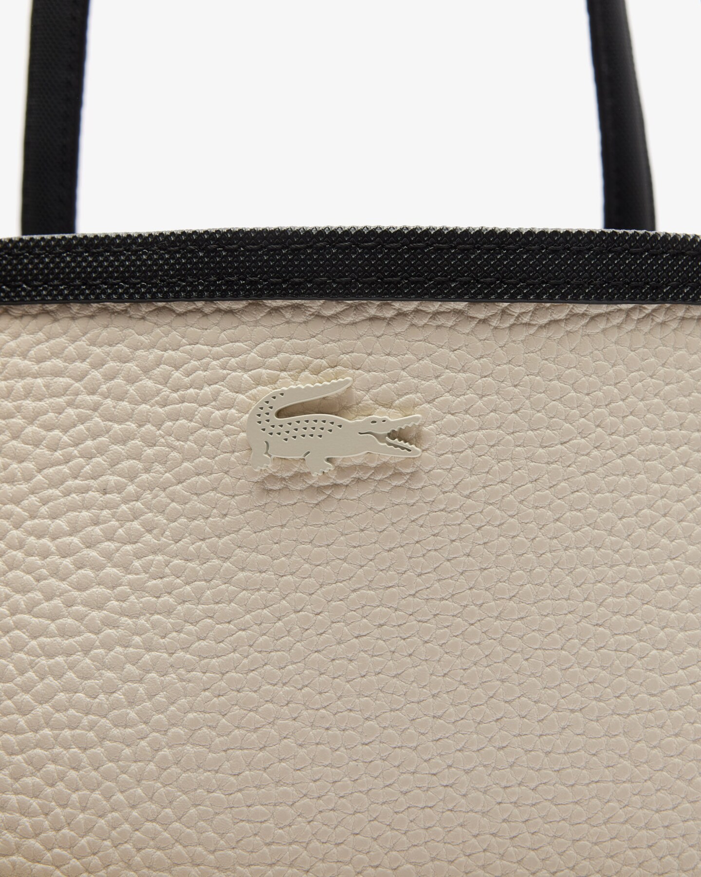 Mala Reversível ANNA Lacoste Noir Farine 7