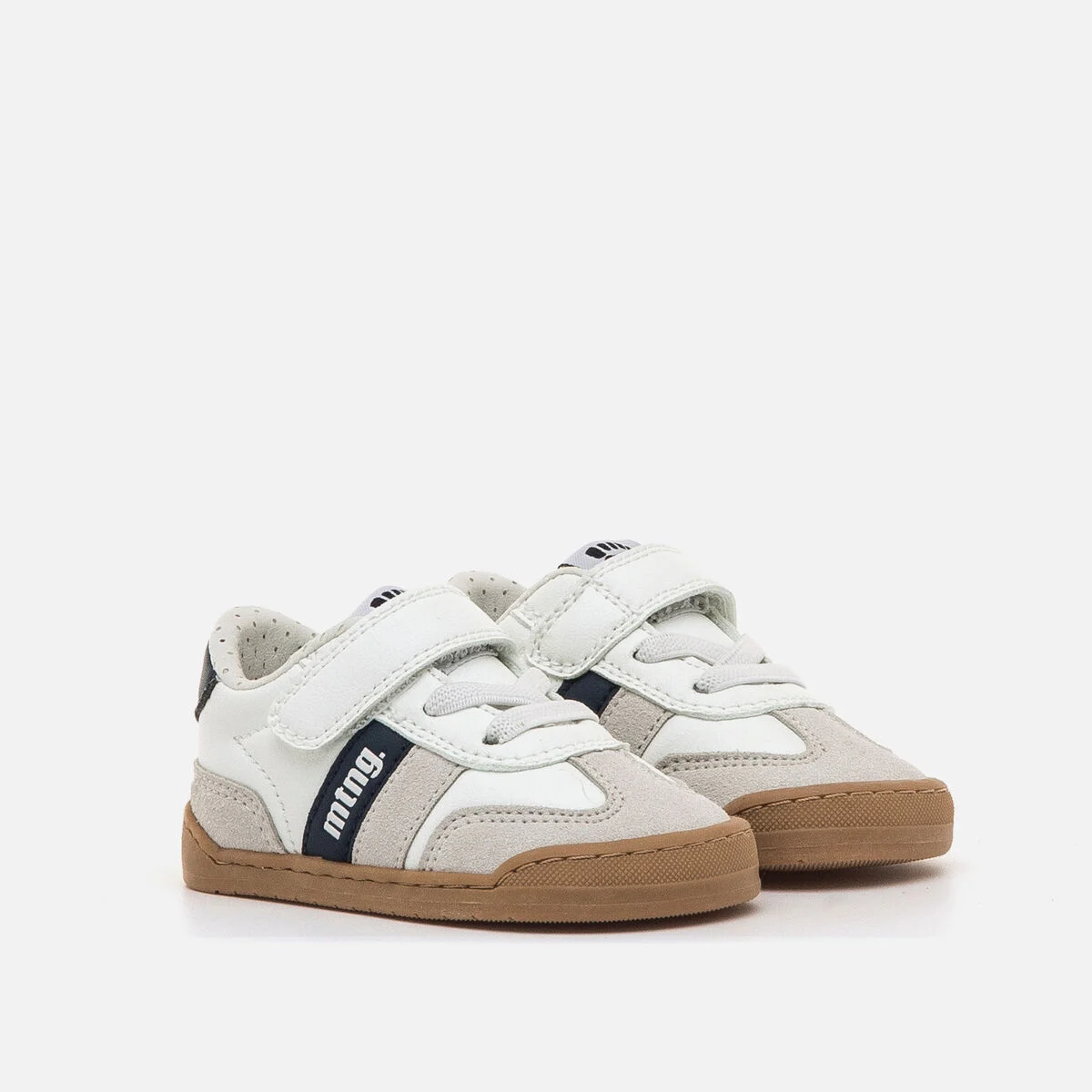 Sapatilhas RESPECT MTNG White Navy 2