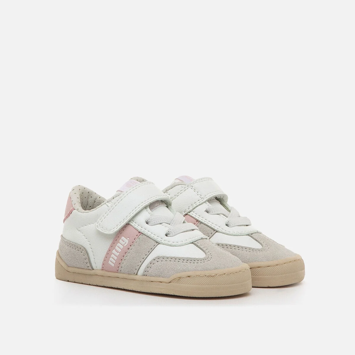 Sapatilhas RESPECT MTNG White Pink 1