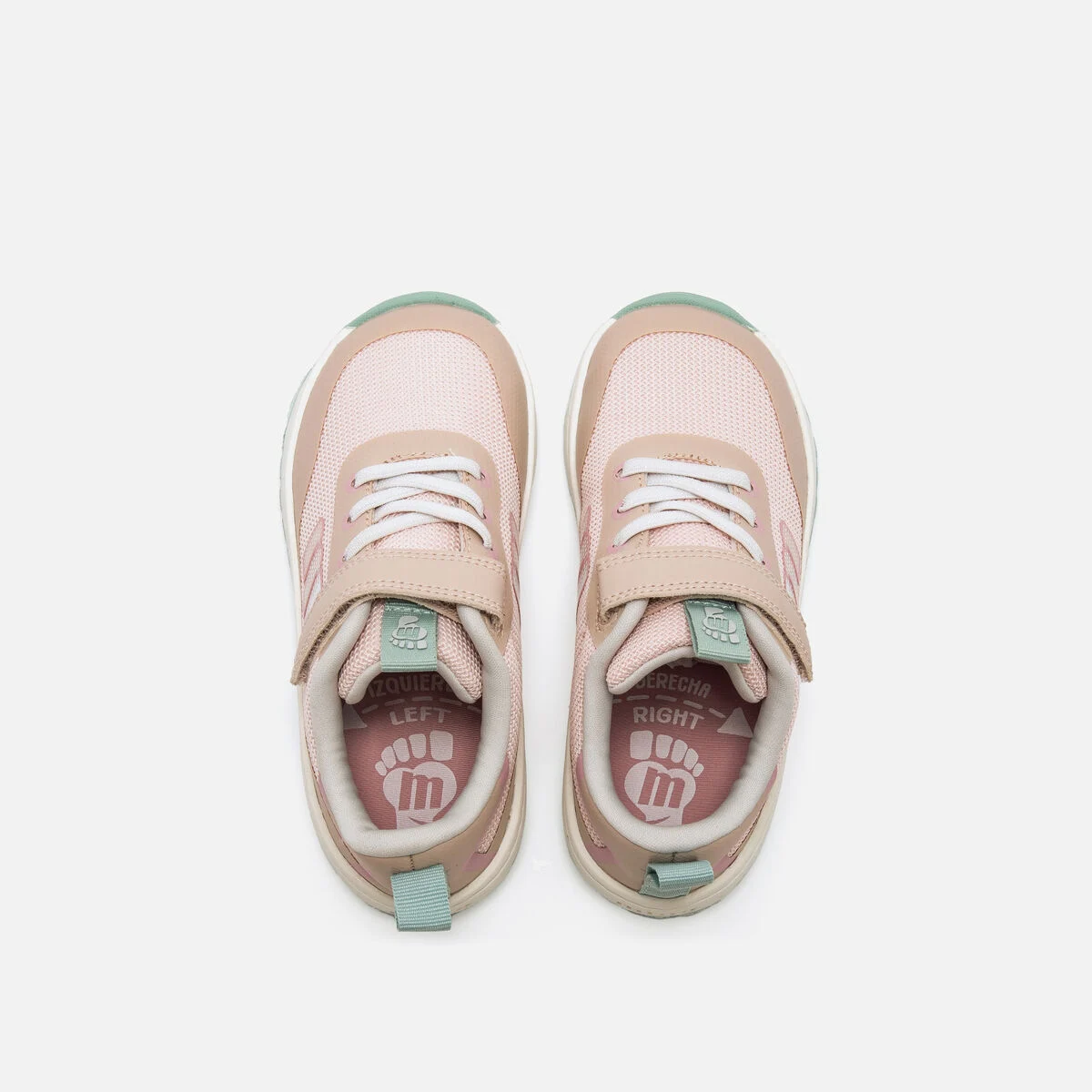 Sapatilhas FREE MTNG Nude Pink 5