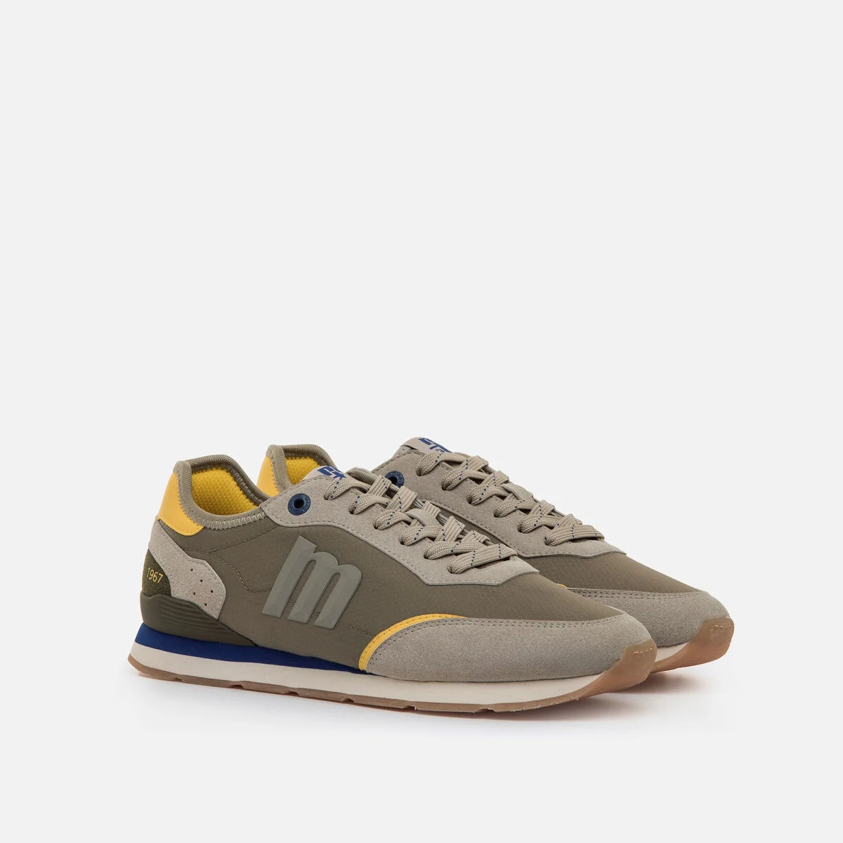 Sapatilhas JOGGO MTNG Khaki 4