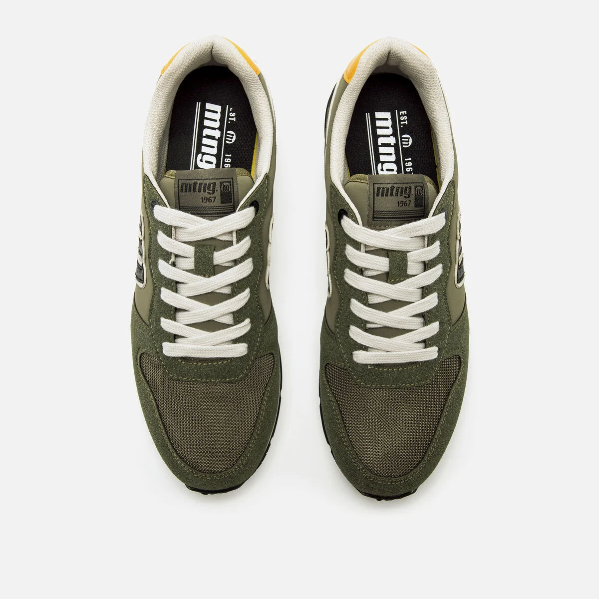 Sapatilhas JOGGO MTNG Mesh Khaki 3