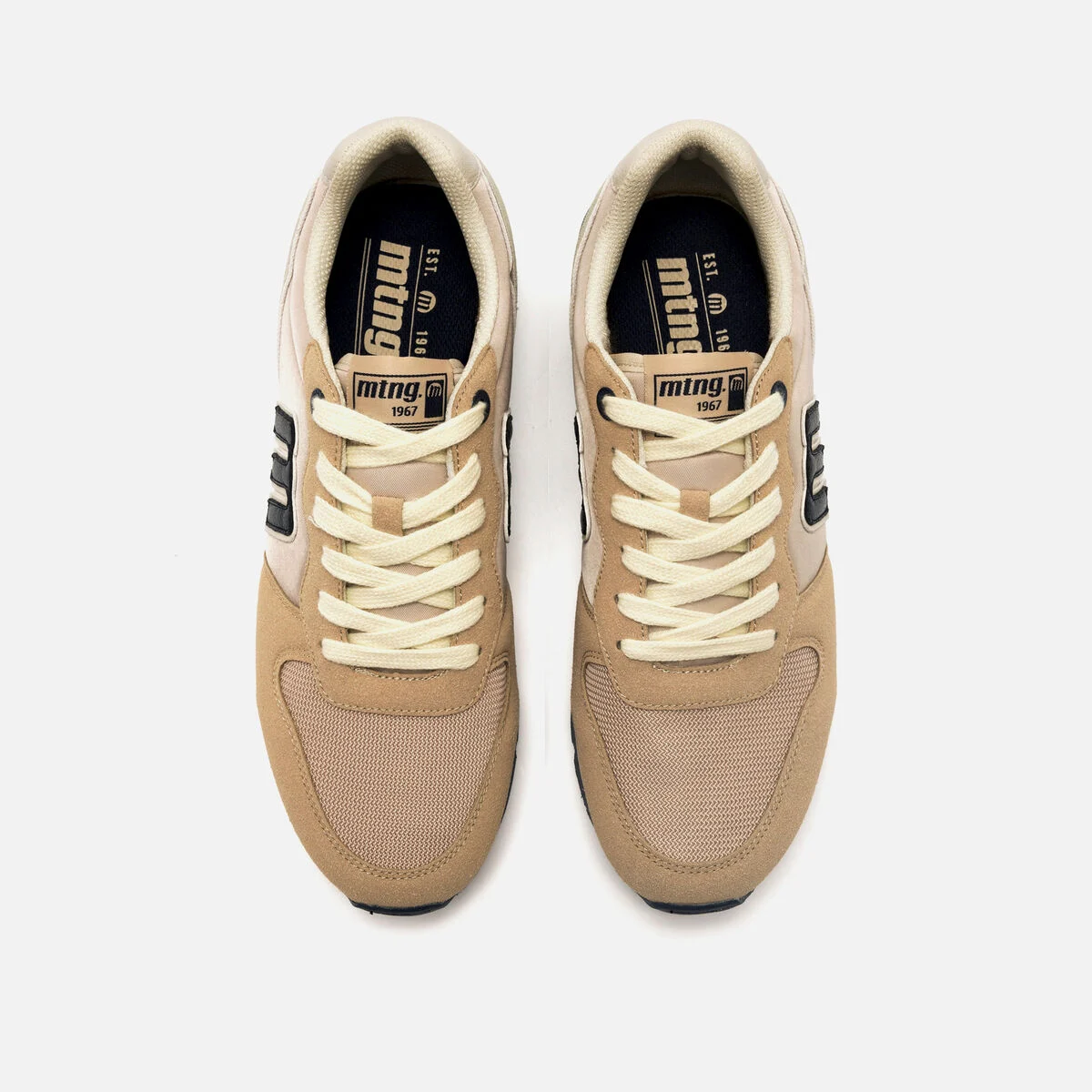 Sapatilhas JOGGO MTNG Beige 2