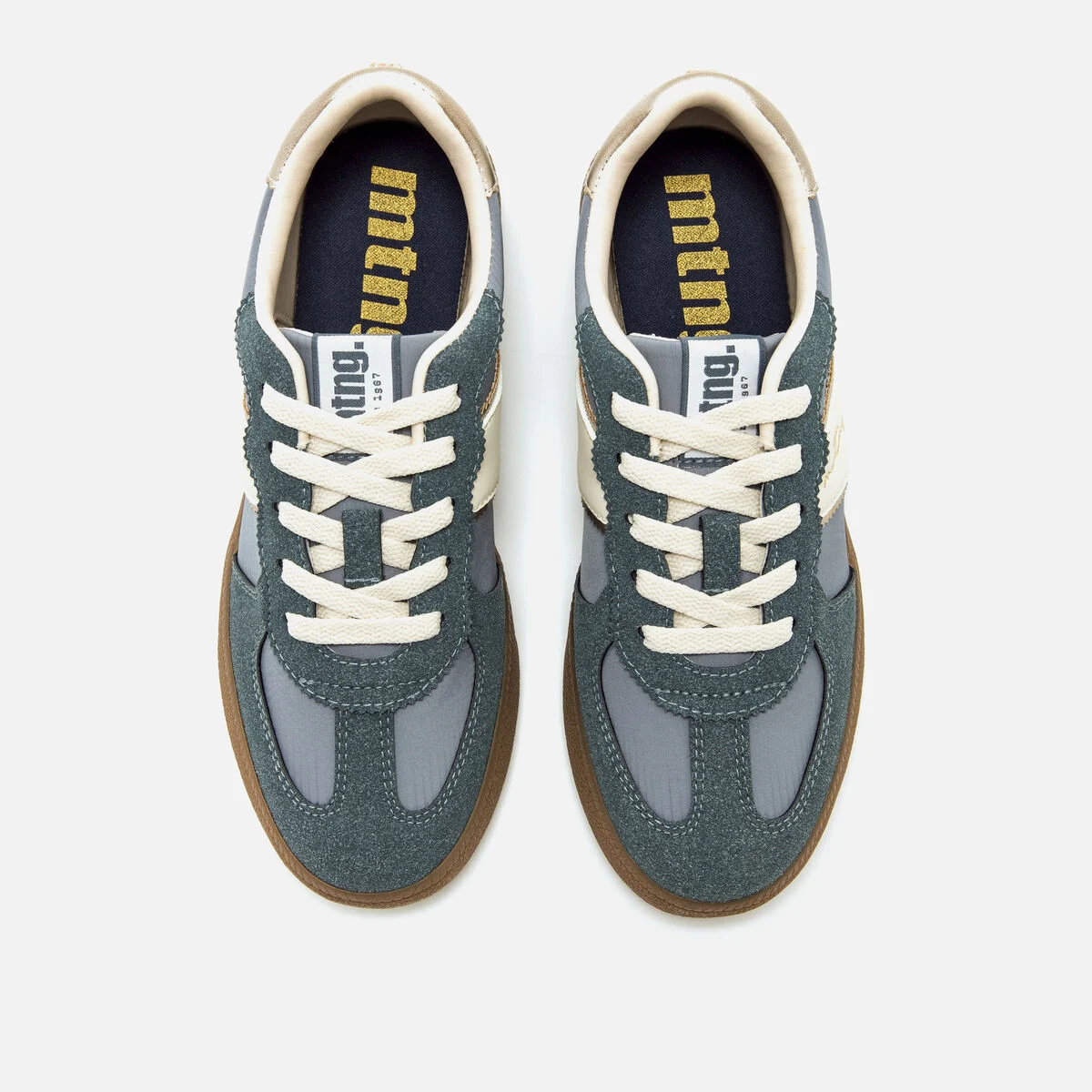 Sapatilhas ROY MTNG Navy Gold 2