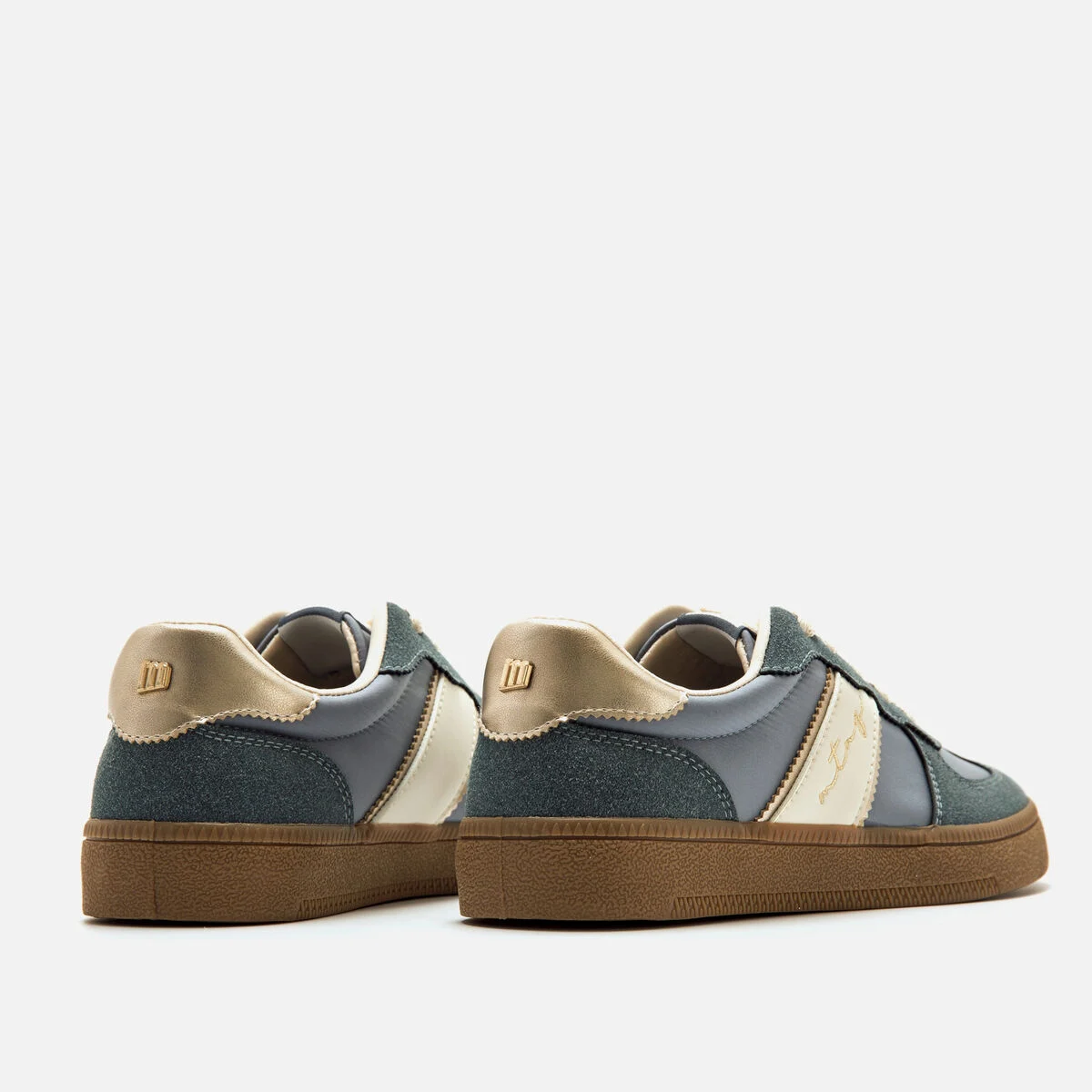 Sapatilhas ROY MTNG Navy Gold 1