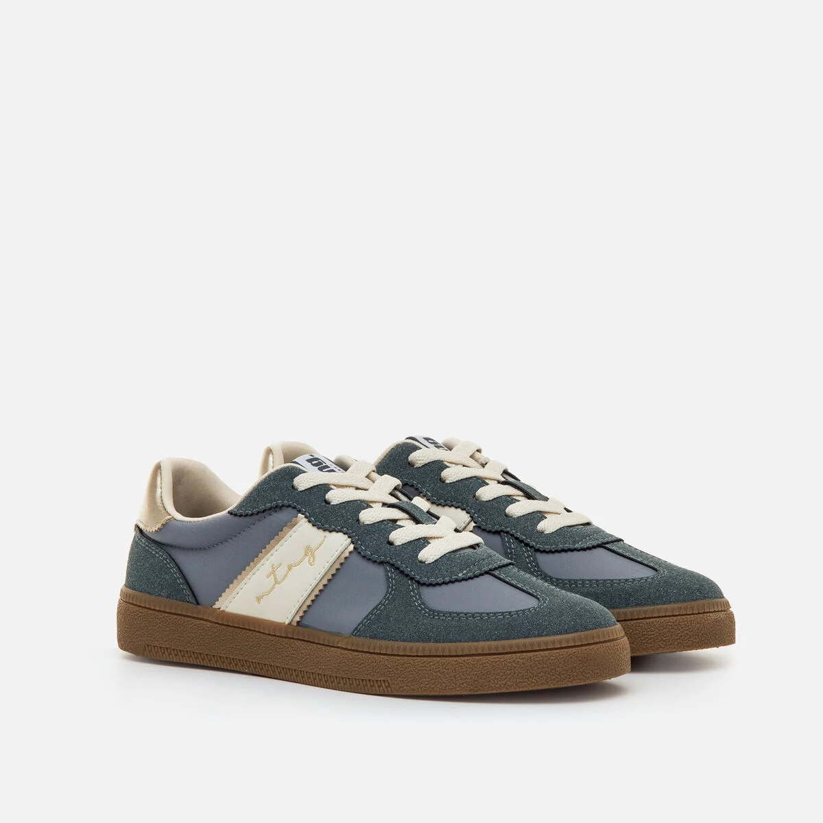 Sapatilhas ROY MTNG Navy Gold 4