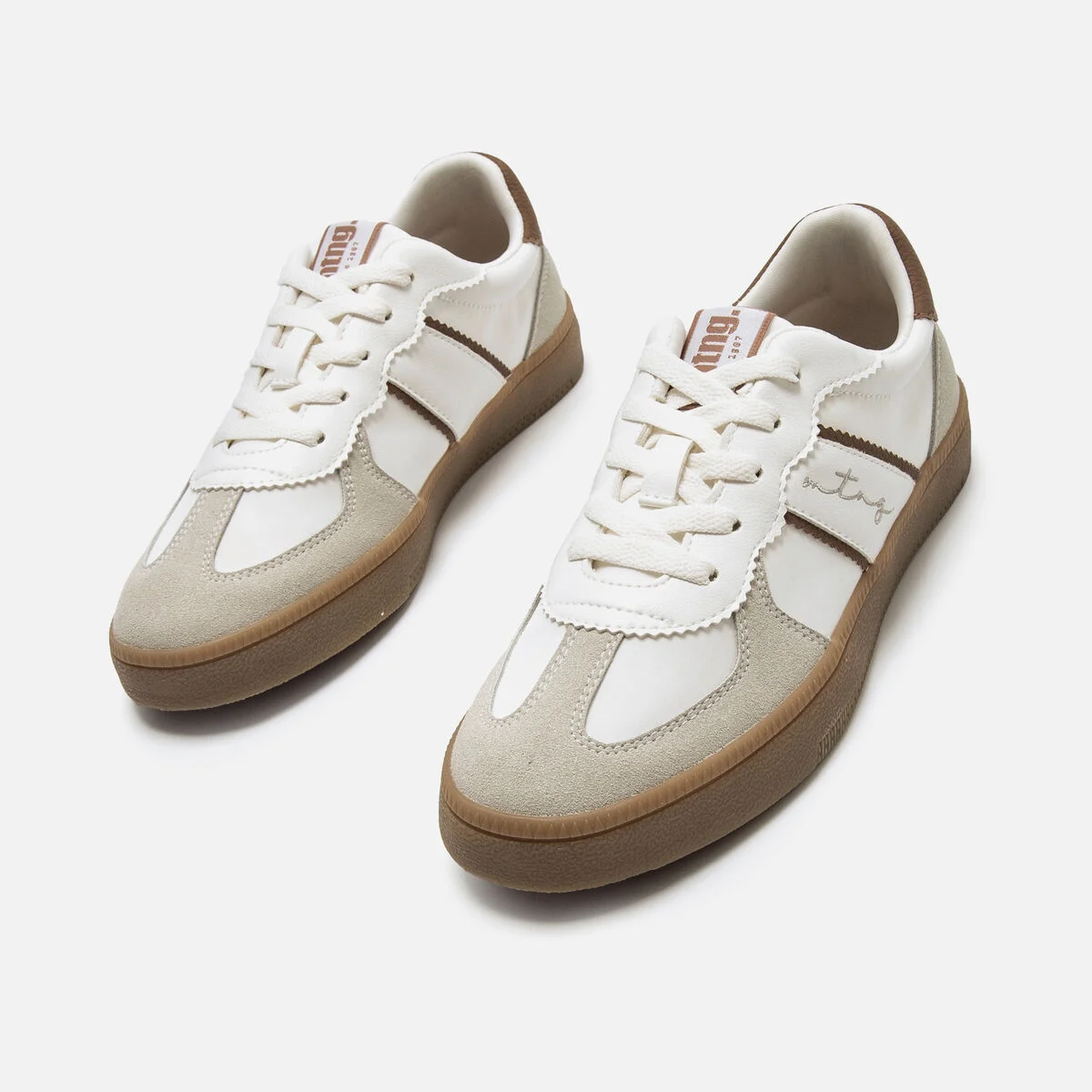 Sapatilhas ROY MTNG White Brown 4