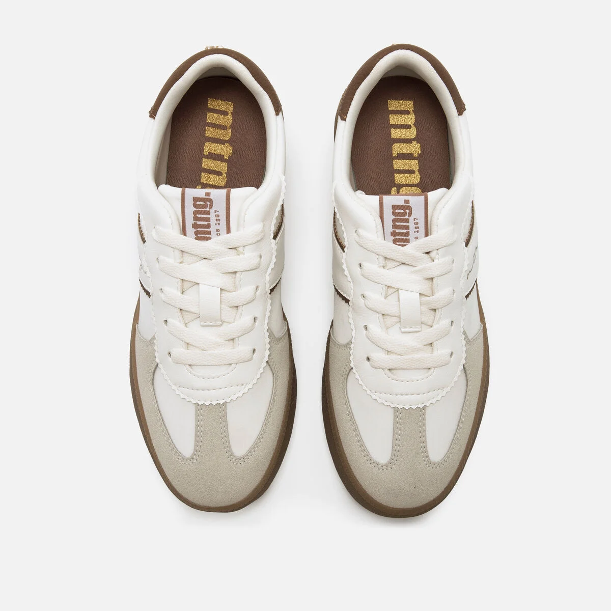 Sapatilhas ROY MTNG White Brown 3