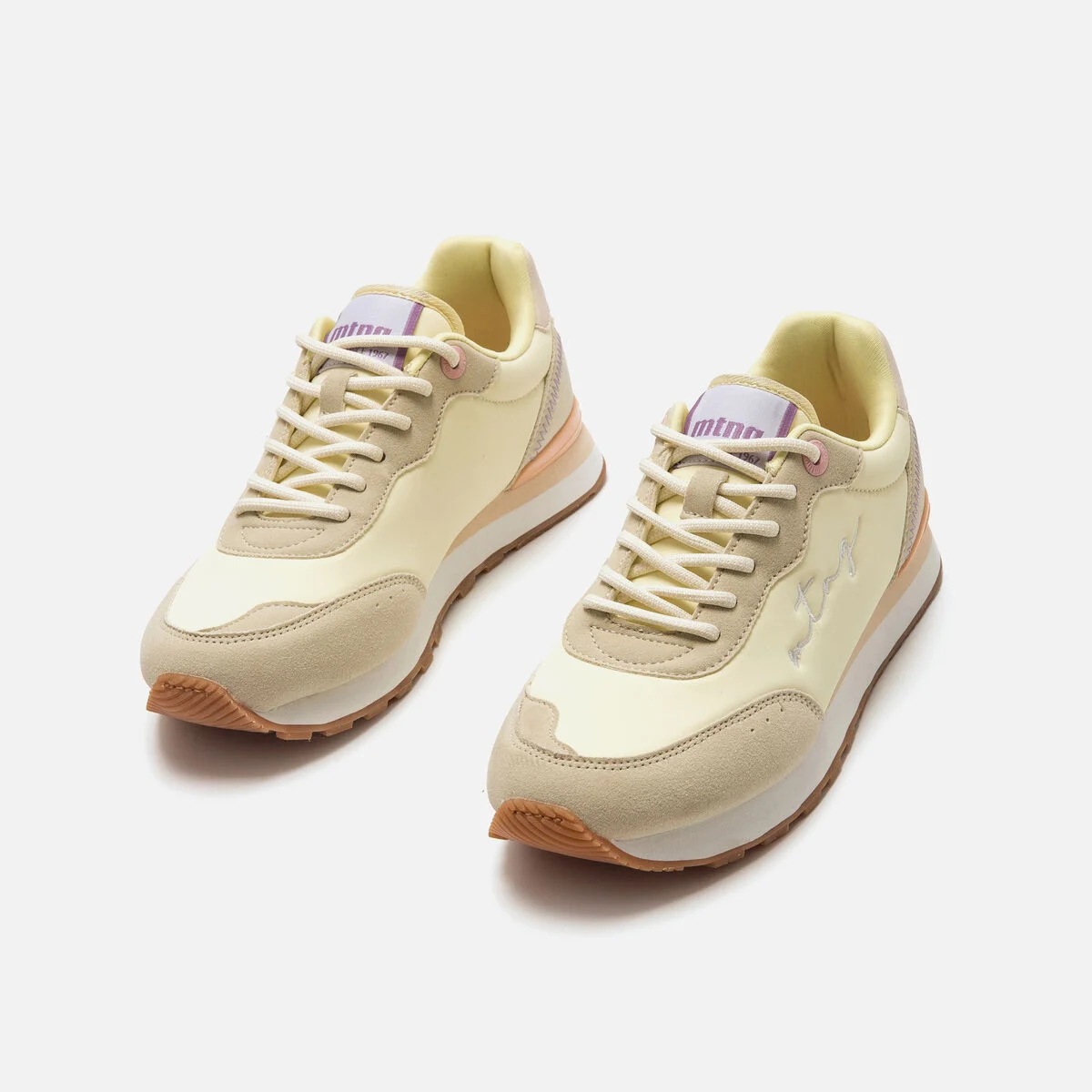 Sapatilhas JOGGO MTNG Rugy Yellow 4