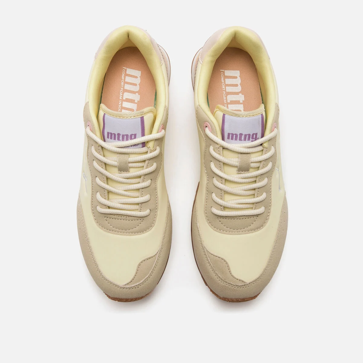 Sapatilhas JOGGO MTNG Rugy Yellow 3