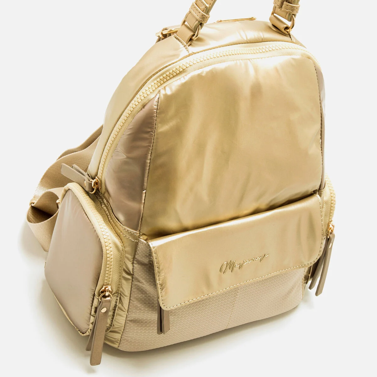 Mochila MOVER Mariamare Champagne 2