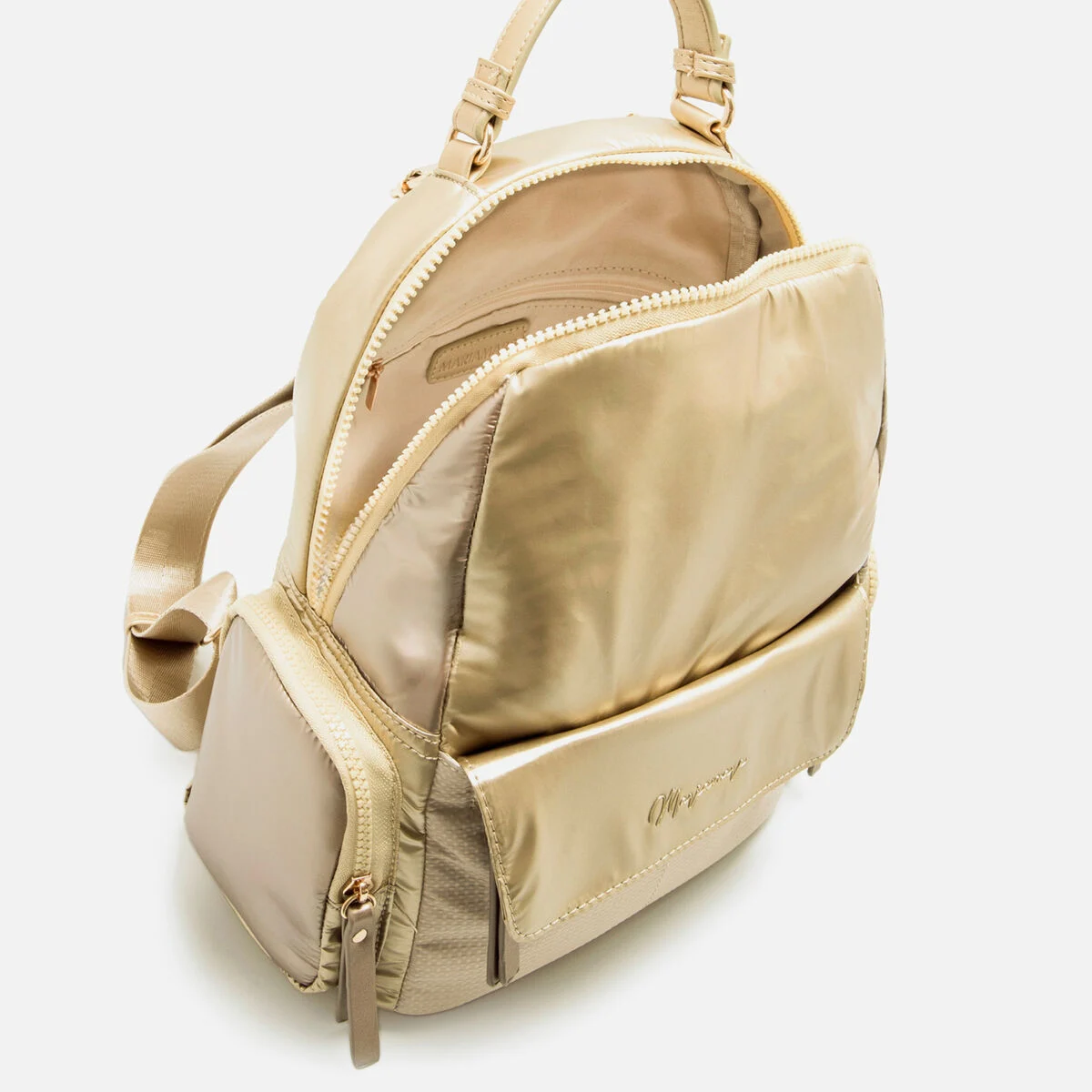 Mochila MOVER Mariamare Champagne 1