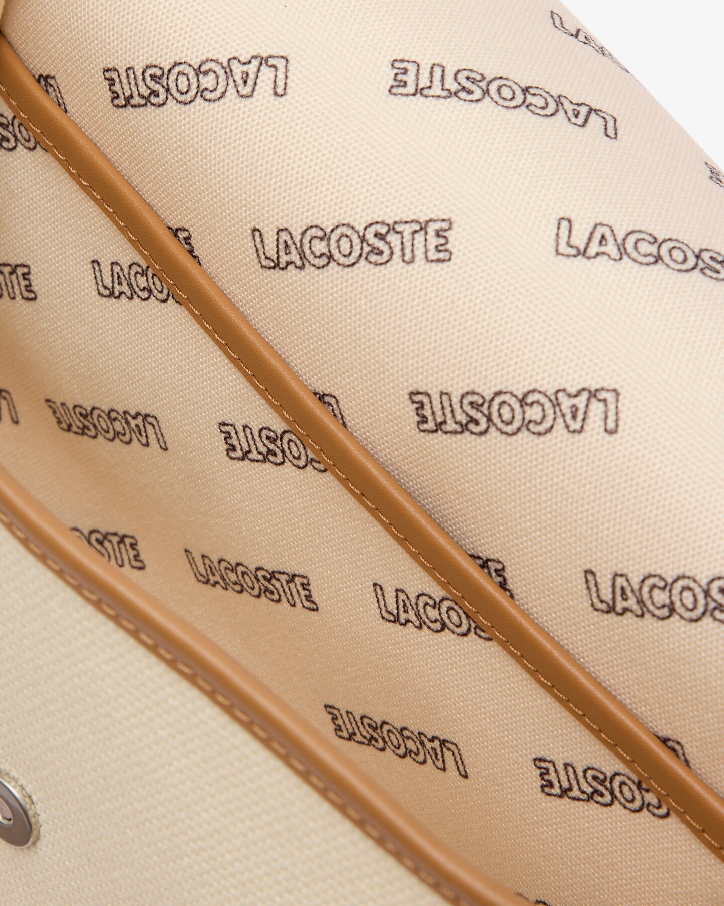 Mala HERITAGE Lacoste Natural Tan 5