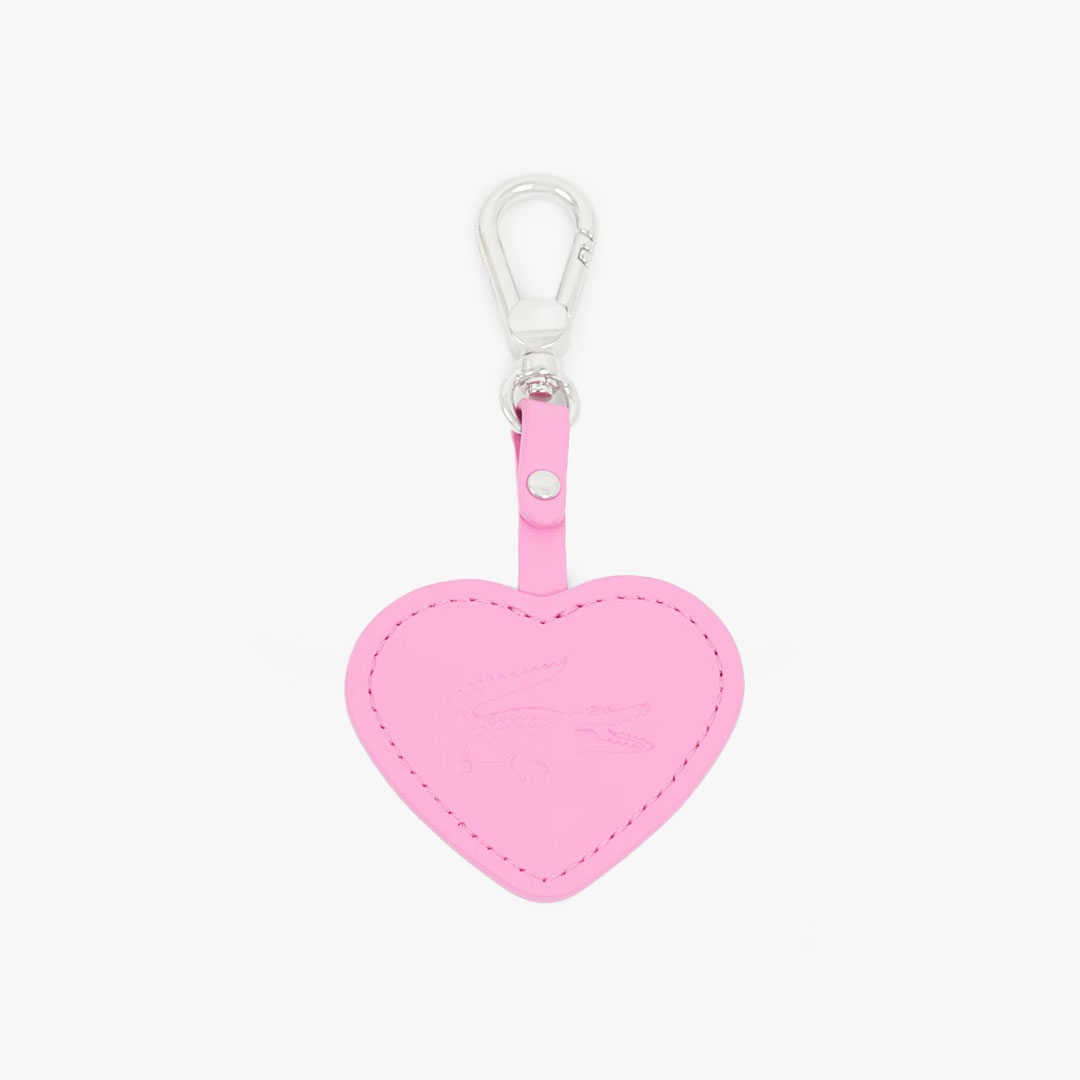 Porta-Chaves HEART Lacoste Fushia 1