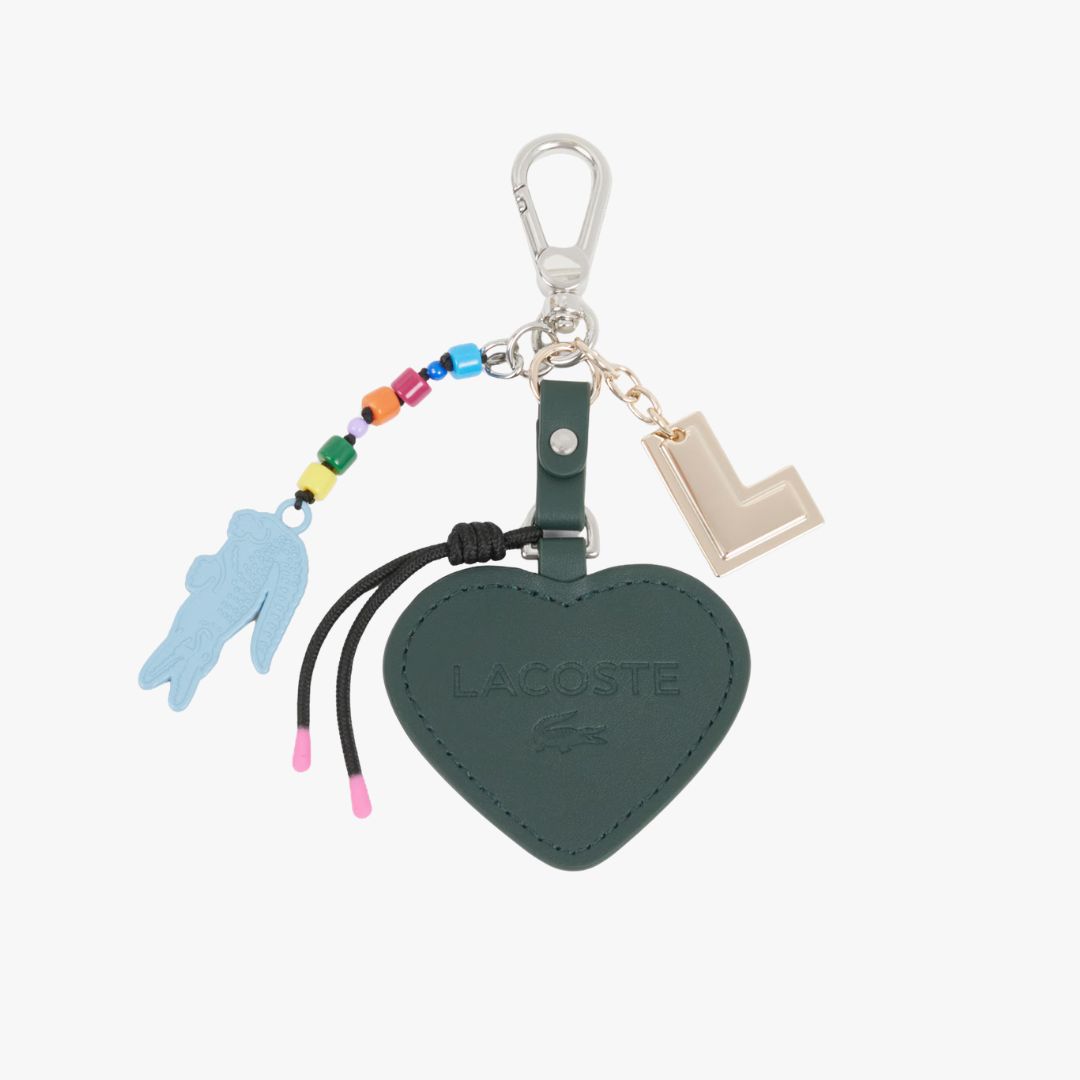 Porta-Chaves HEART CROC Lacoste Sinople 3