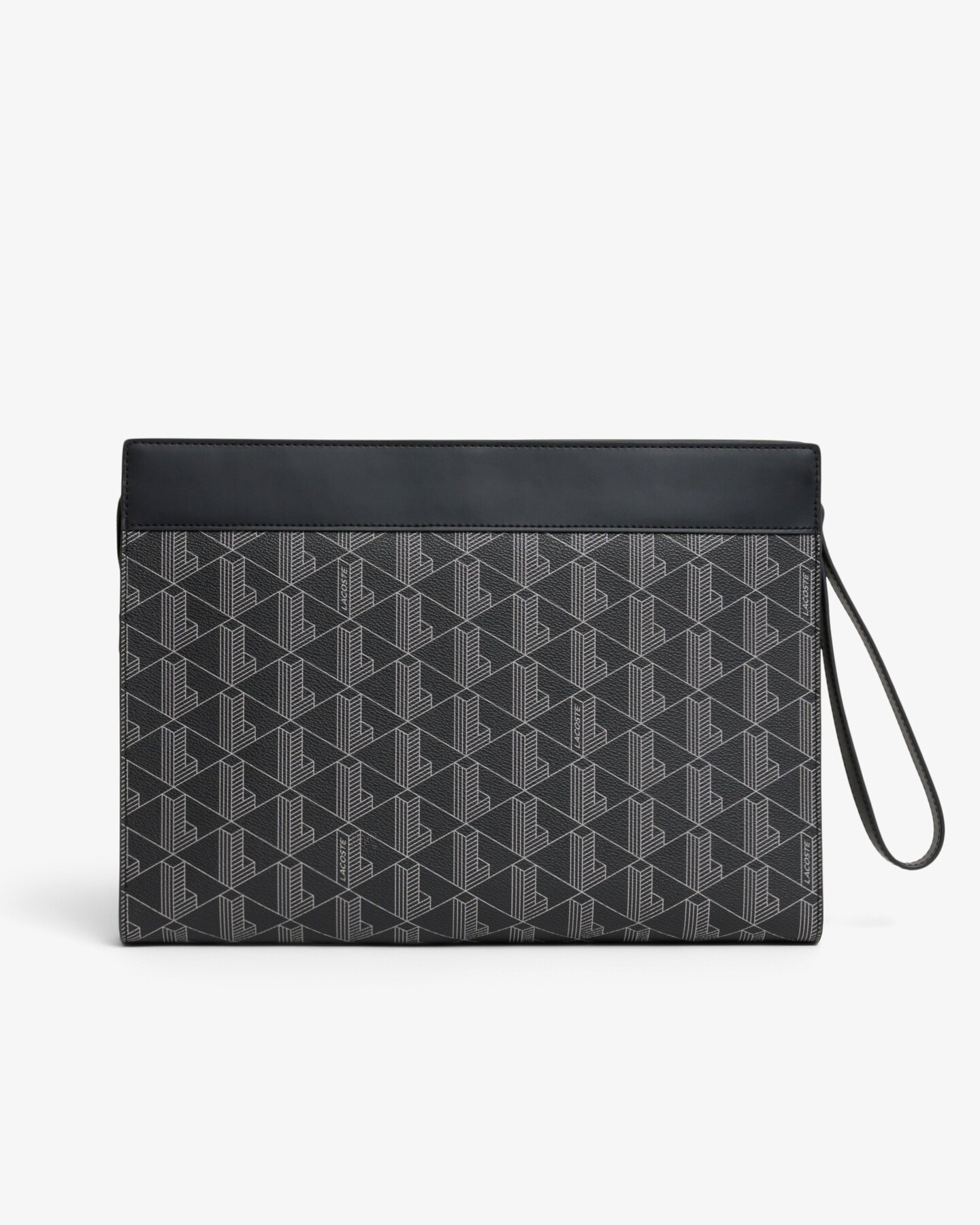 Mala THE BLEND Lacoste Noir Gris 0