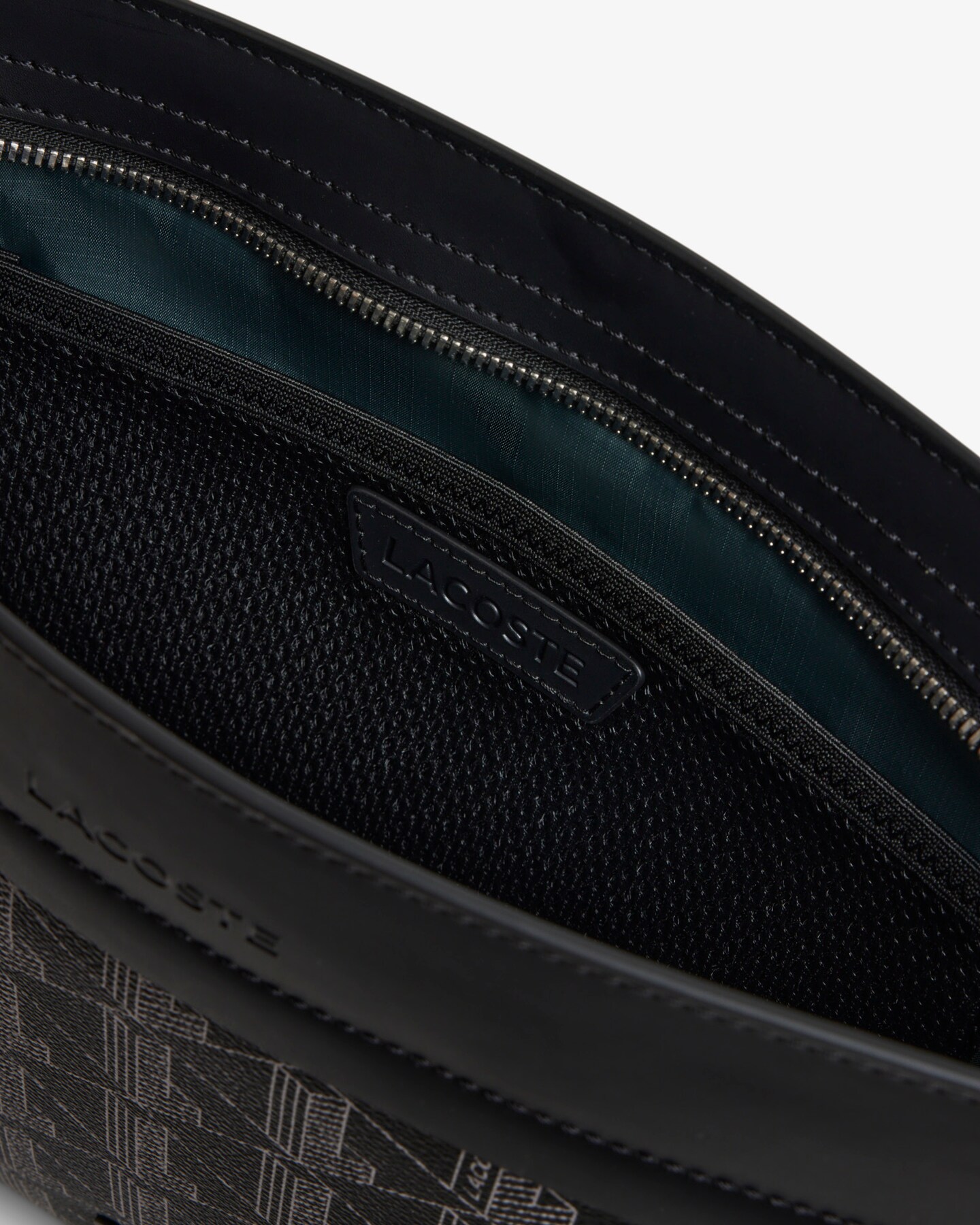 Mala THE BLEND Lacoste Noir Gris 2