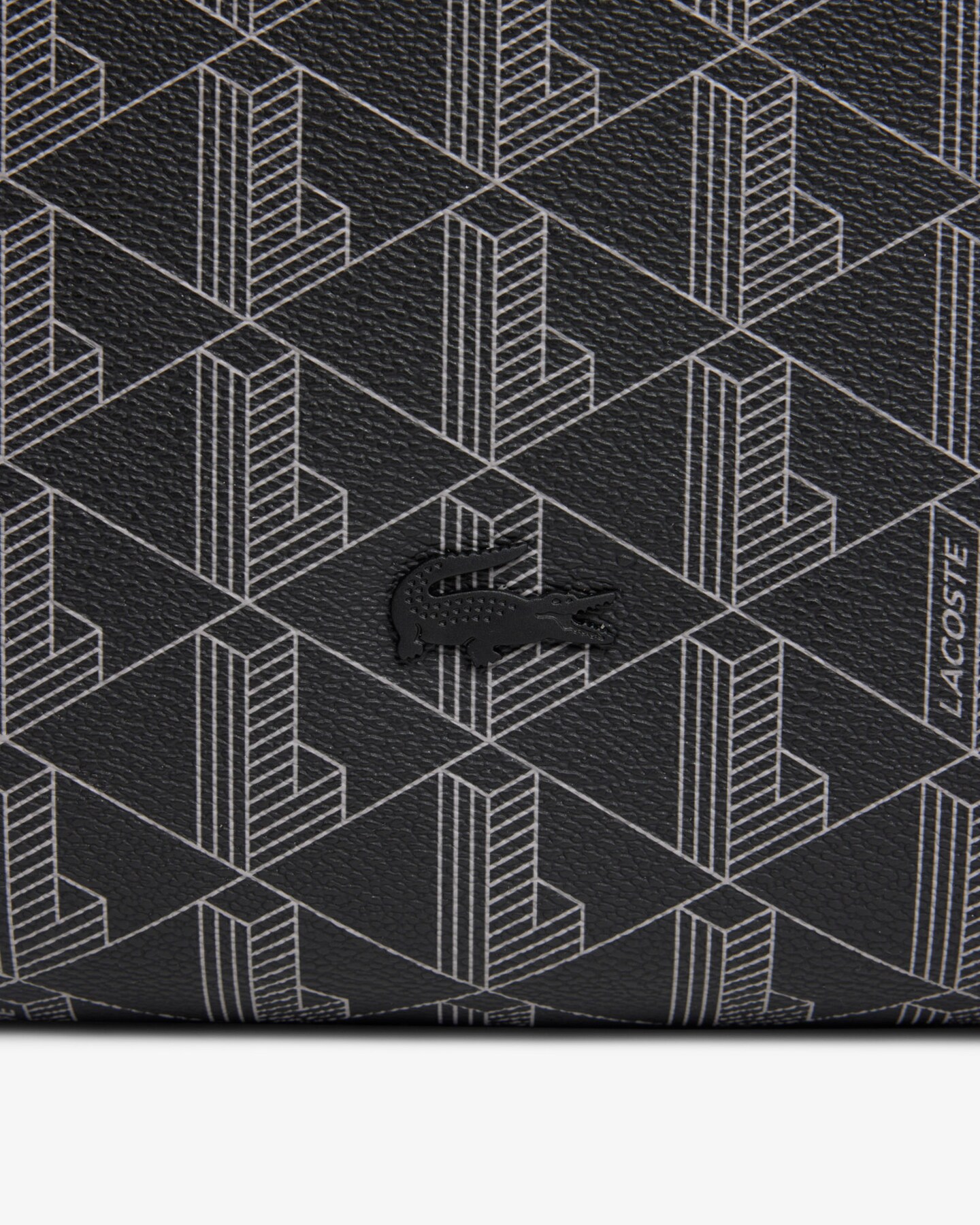 Mala THE BLEND Lacoste Noir Gris 1